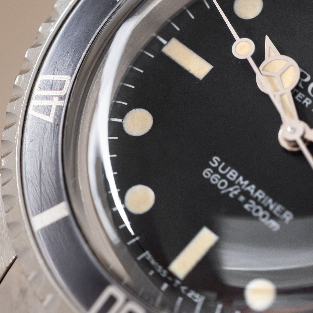 Rolex Submariner 5513 Maxi MK5