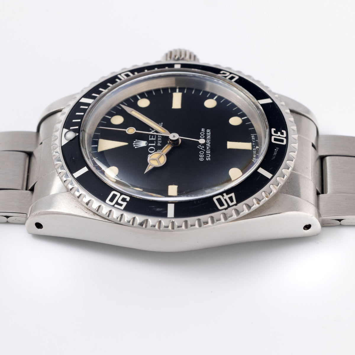 Rolex Submariner 5513 Serif Dial Box and Papers