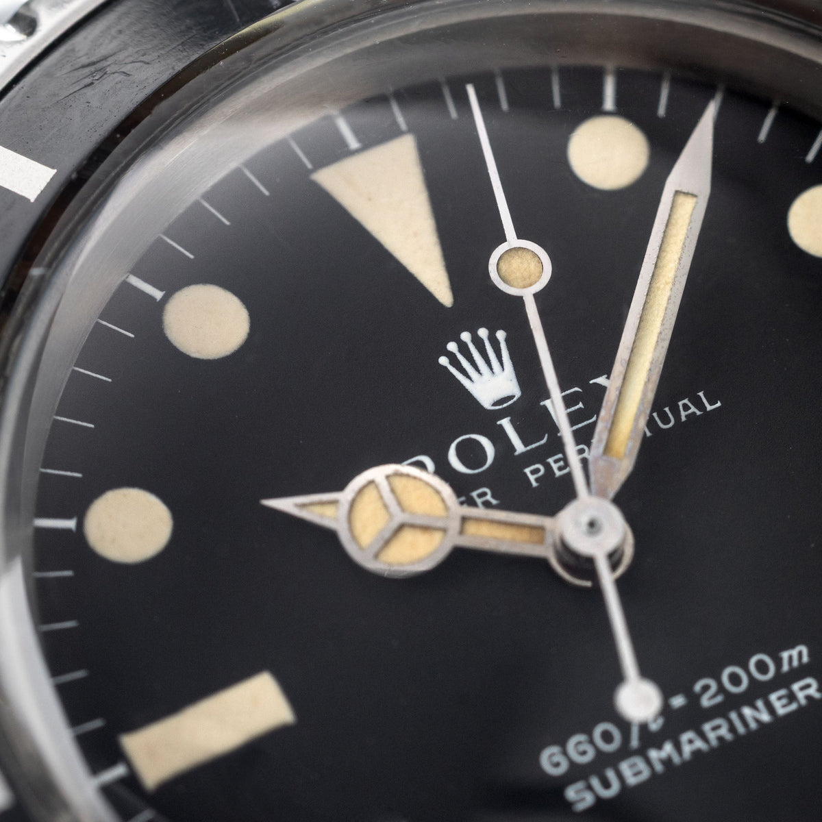 Rolex Submariner 5513 Serif Dial Box and Papers