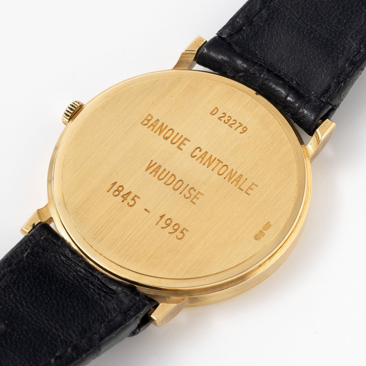Audemars Piguet Ultra-Thin Dress Watch BA.14787.0.002 - 18k Yellow Gold, Banque Cantonale Vaudoise 1995