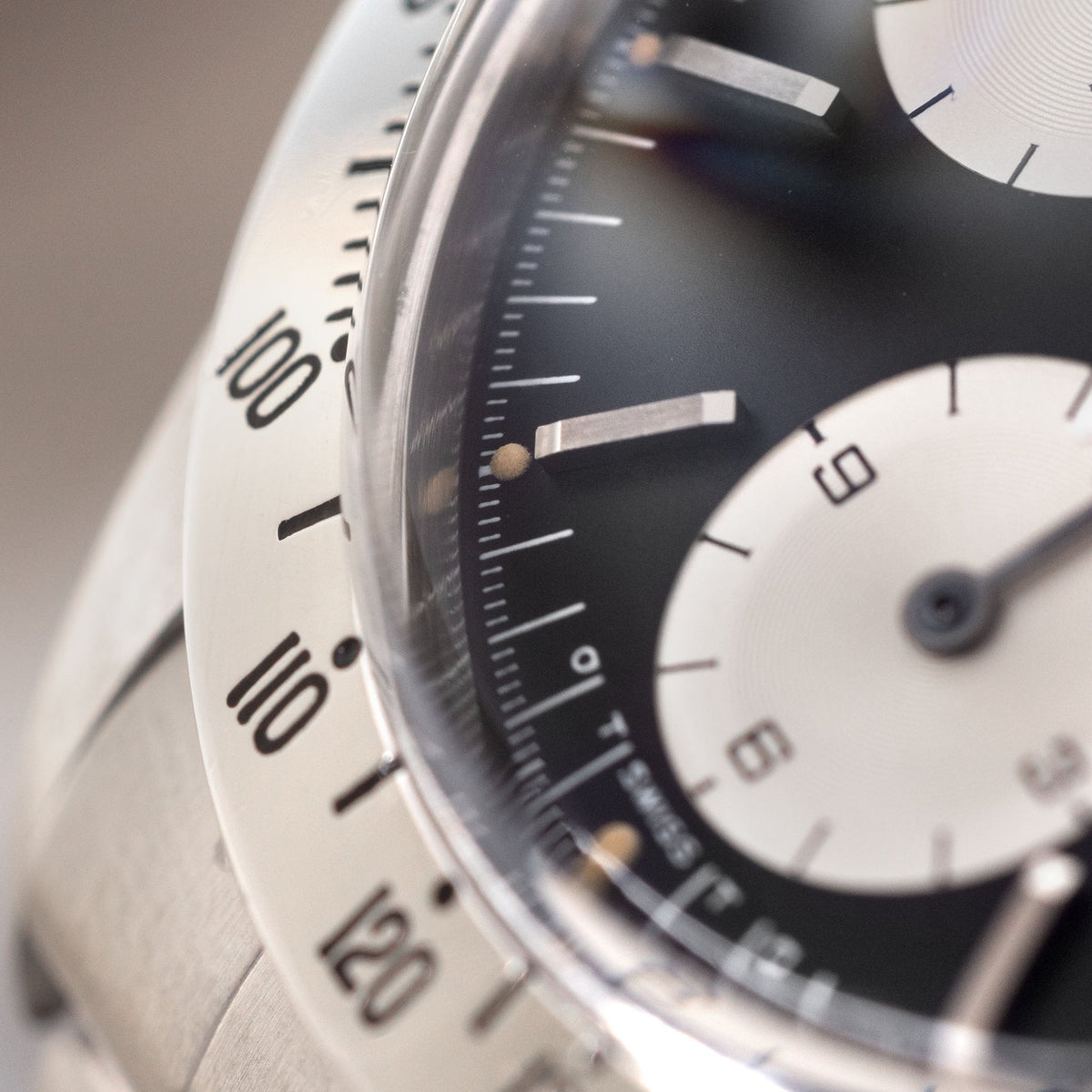 Rolex Oyster Cosmograph Daytona Ref. 6265 - MK2 Black Sigma Dial