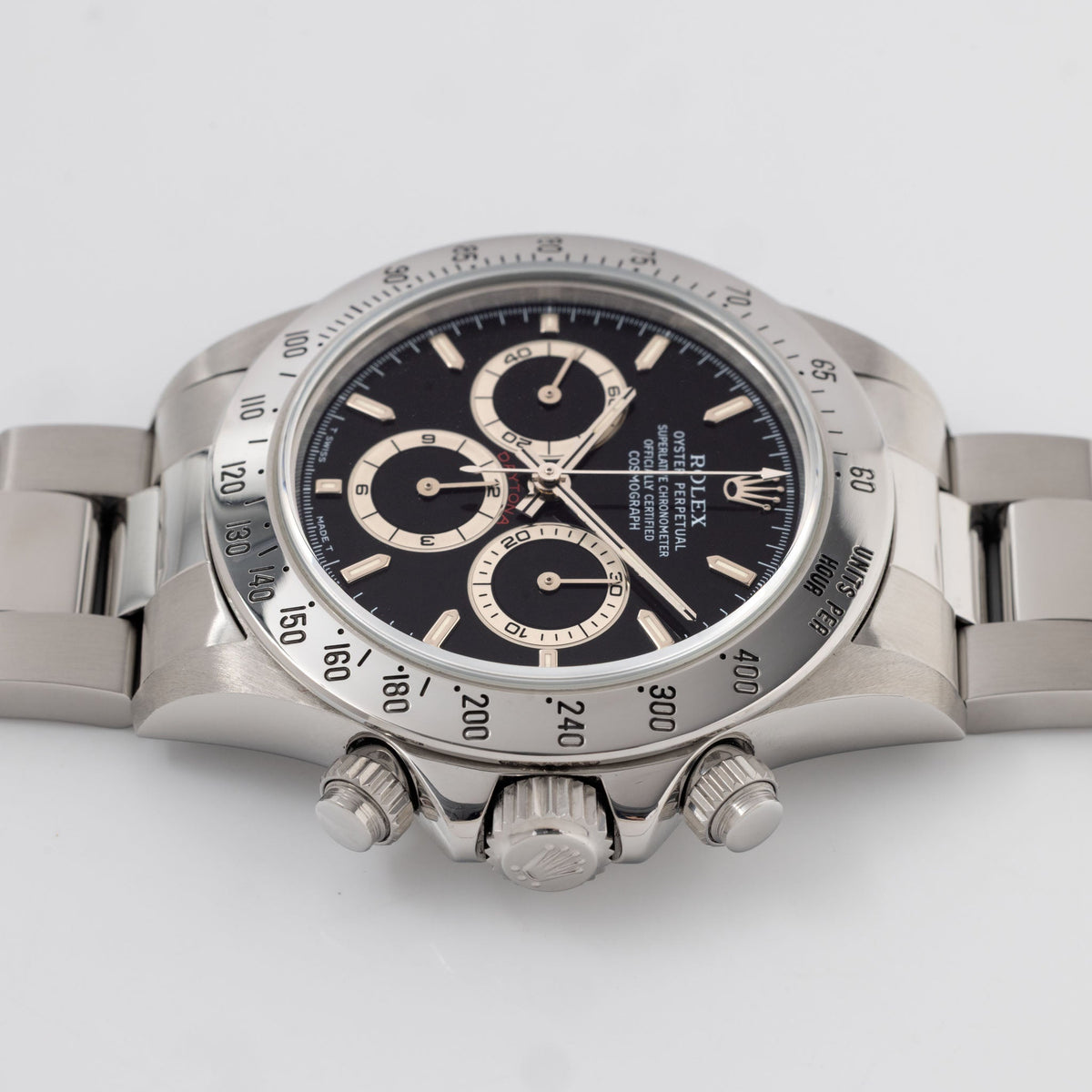 Rolex Cosmograph Daytona 16520 Black Dial T-series