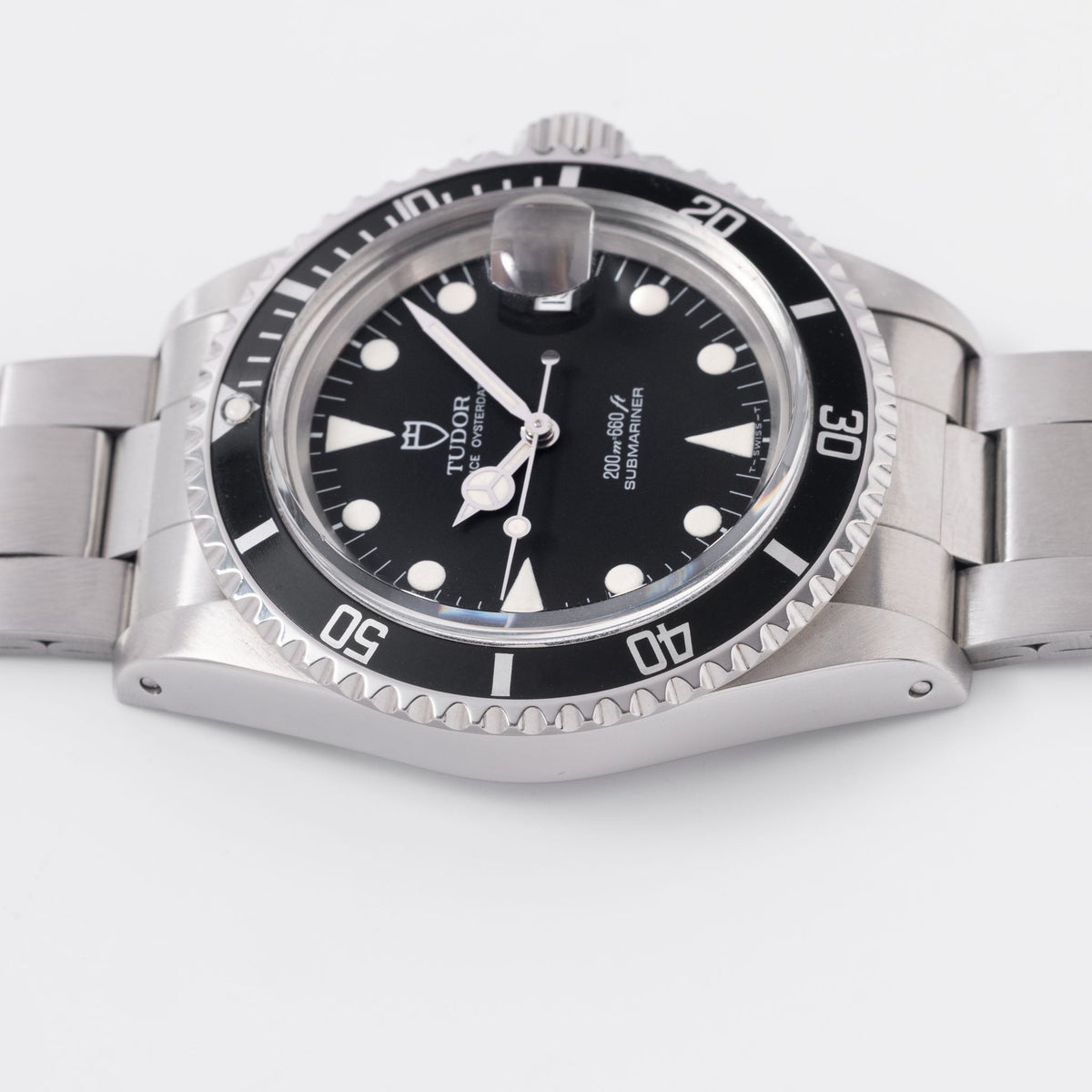 Tudor Submariner 79090 Black Dial with Original Warranty Paper