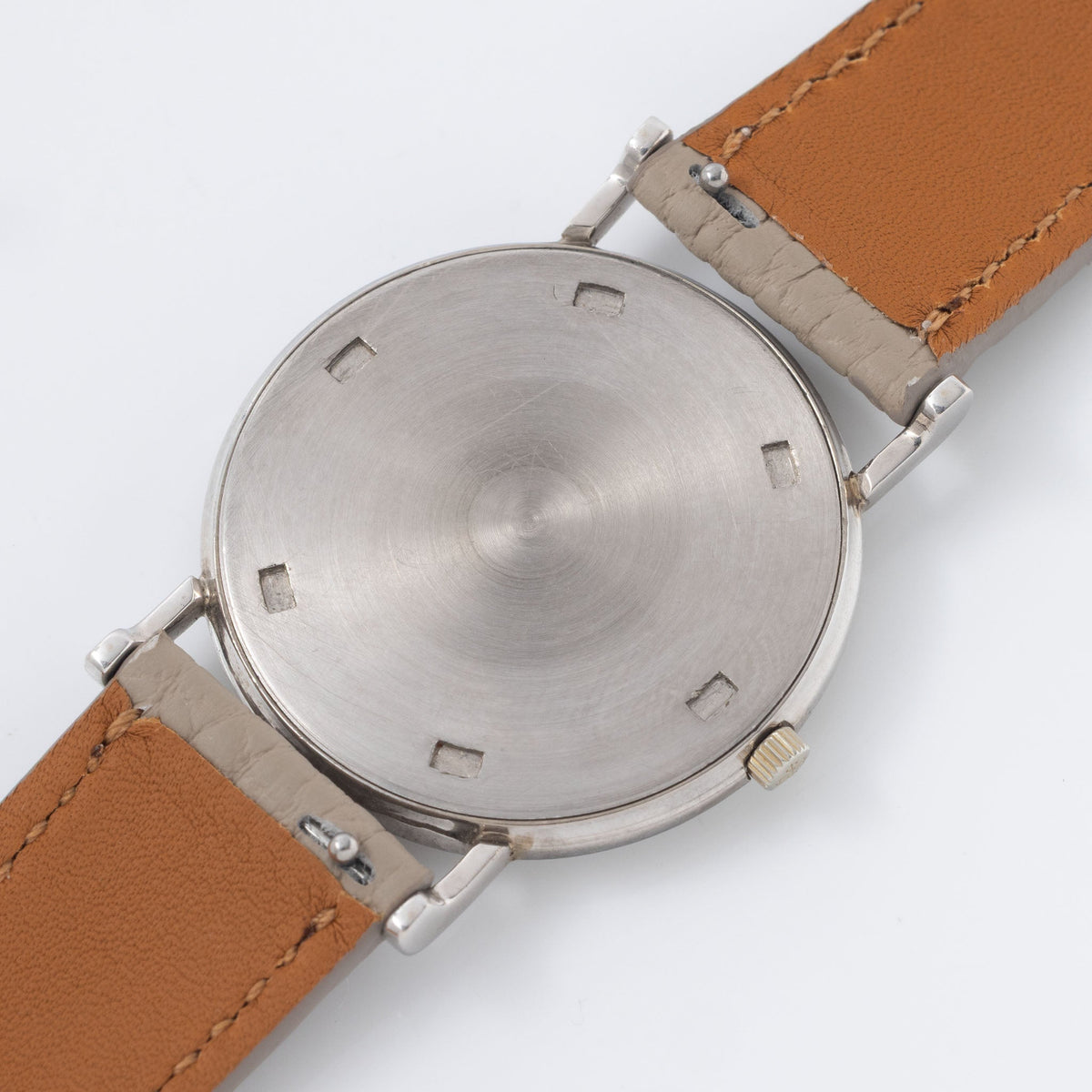 Patek Philippe Calatrava Ref 3520D Blue Soleil Dial in 18k White Gold