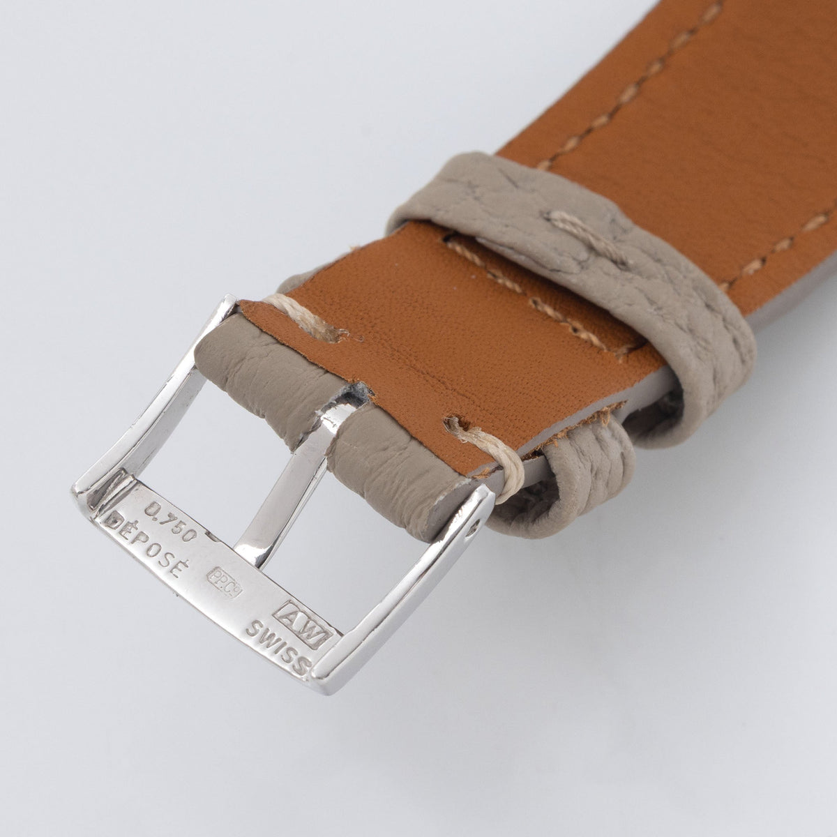 Patek Philippe Calatrava Ref 3520D Blue Soleil Dial in 18k White Gold