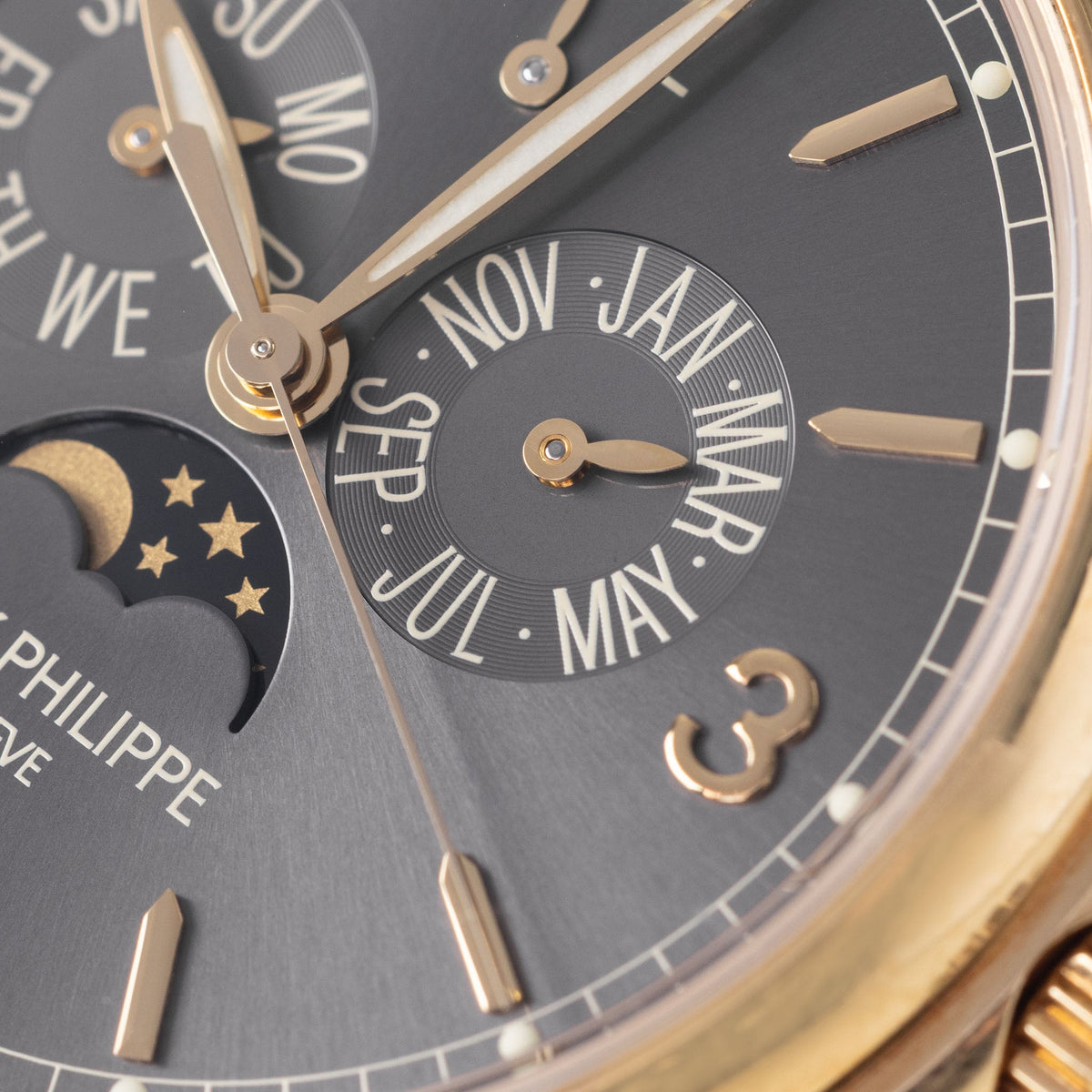 Patek Philippe Annual Calendar 5146J 010 Slate Grey Dial in 18k Yellow Gold