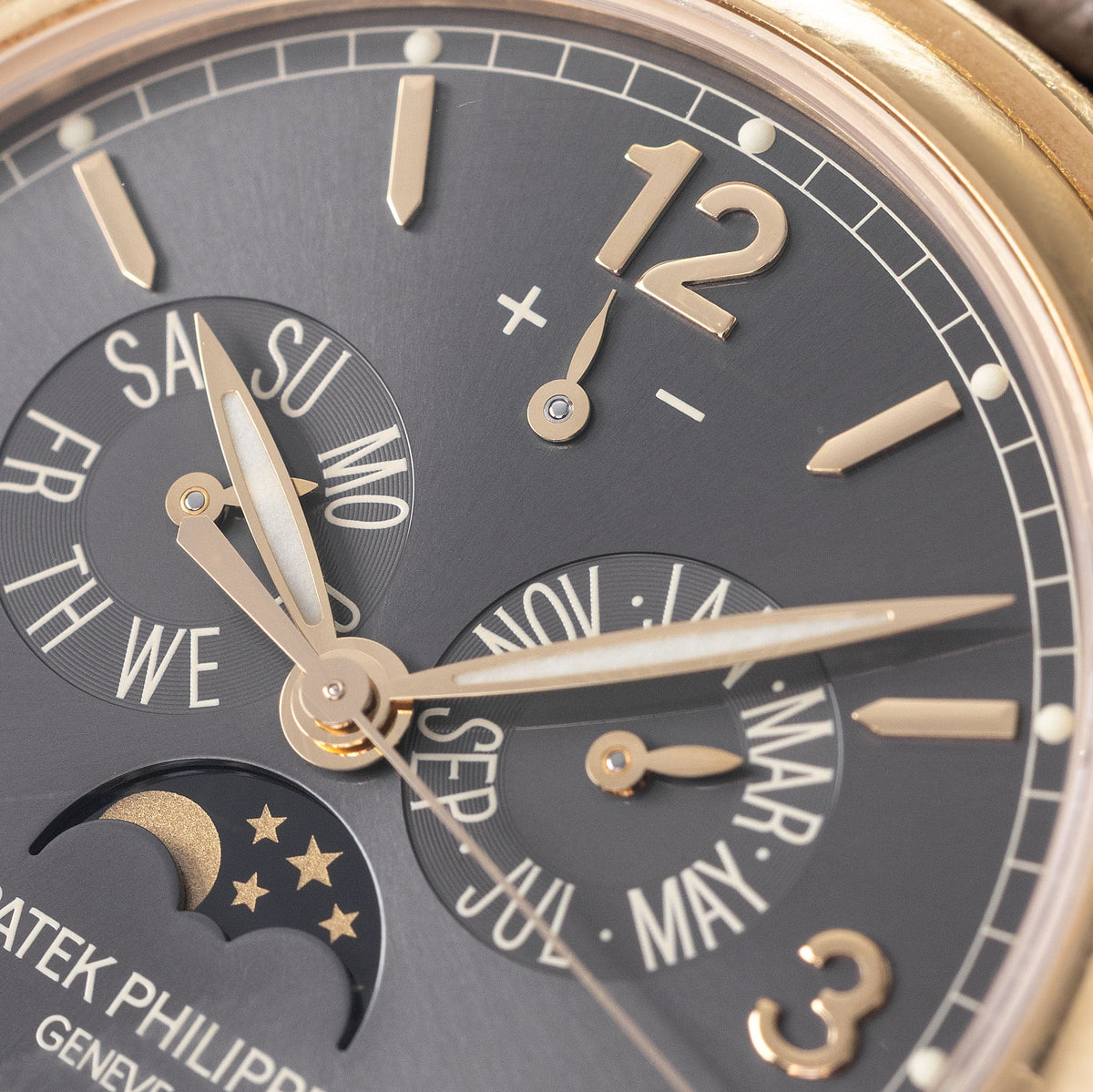 Patek Philippe Annual Calendar 5146J 010 Slate Grey Dial in 18k Yellow Gold