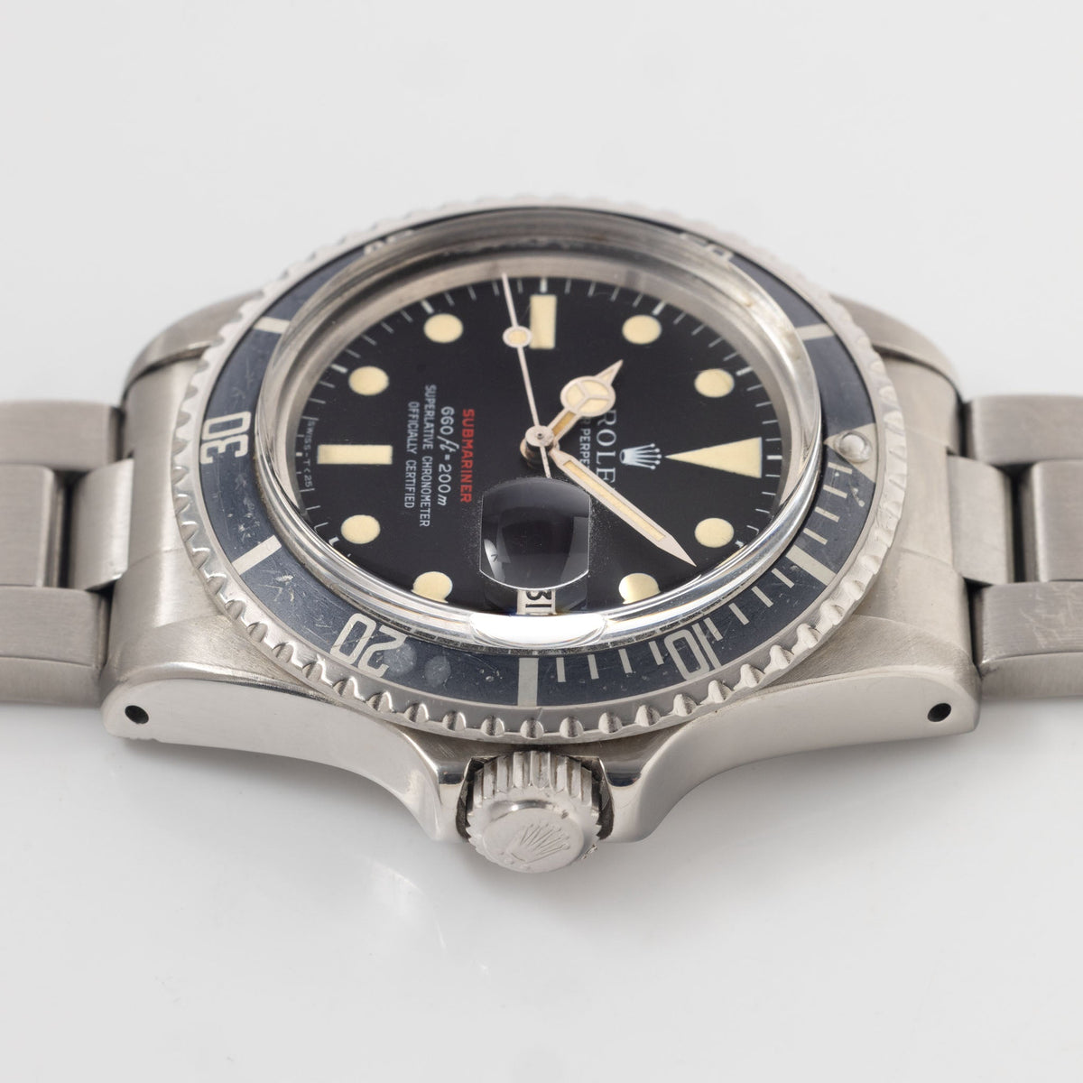 Rolex Submariner mk4 red Dial ref 1680