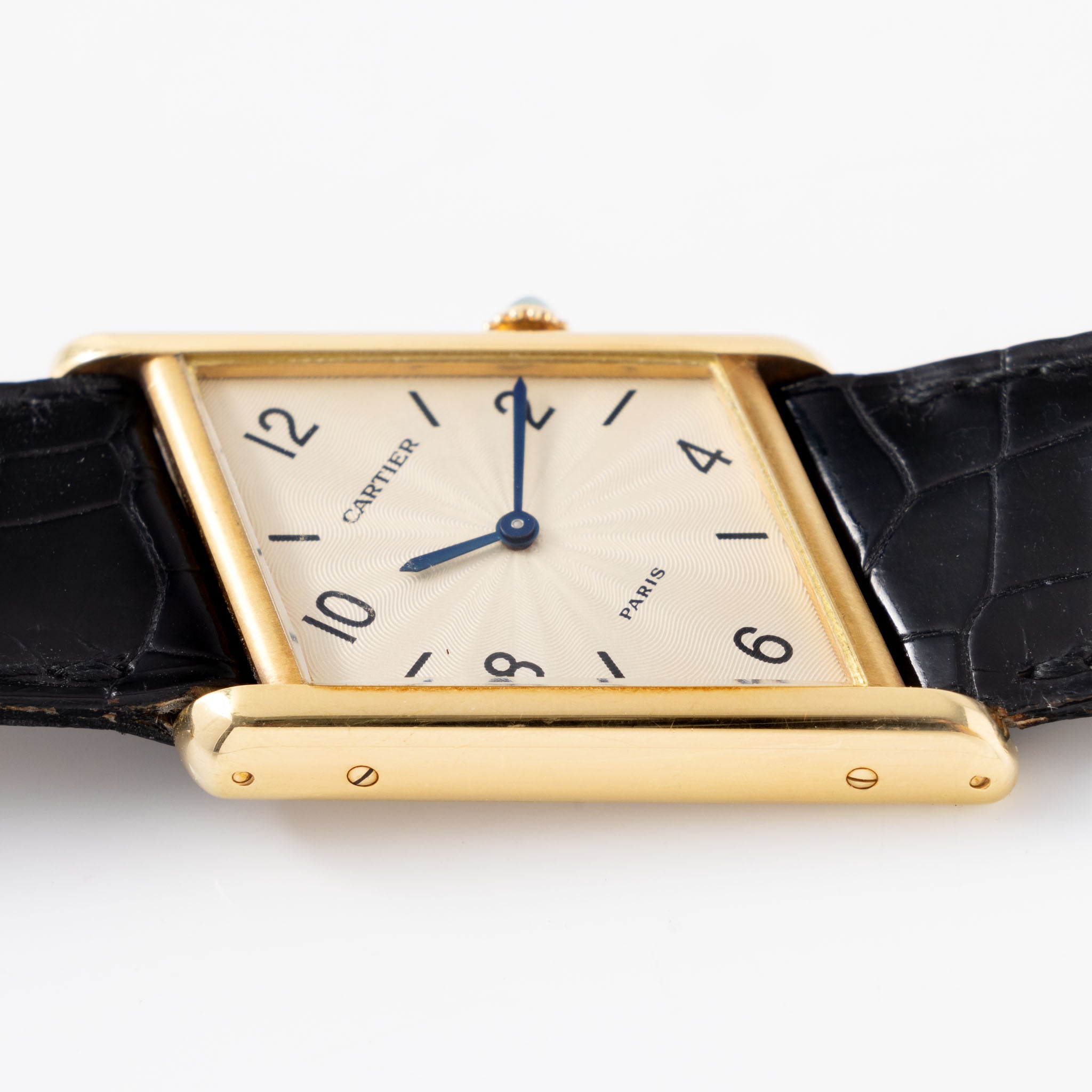 Cartier Tank CPCP Asymétrique in 18k yellow gold 
