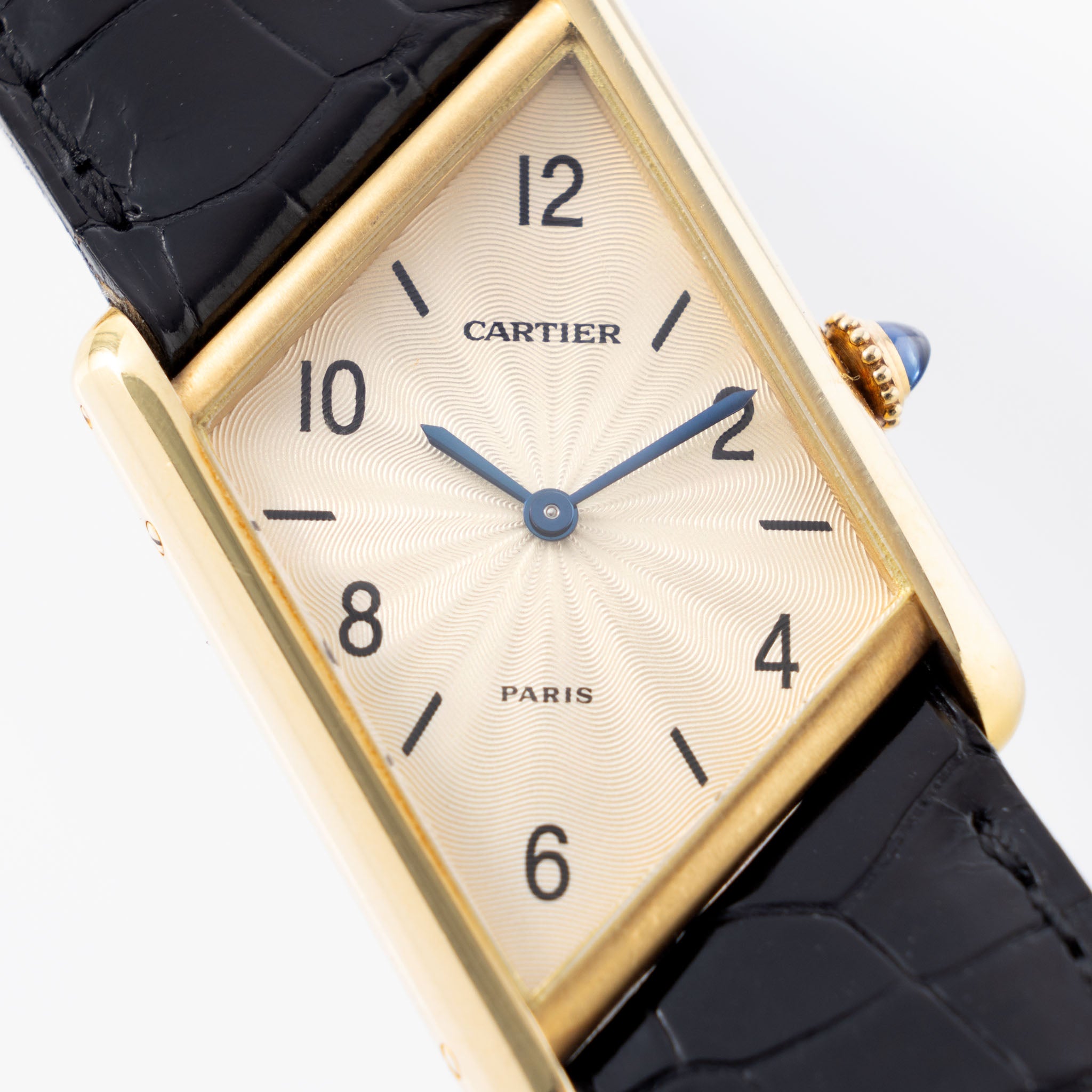 Cartier Tank CPCP Asymétrique in 18k yellow gold 