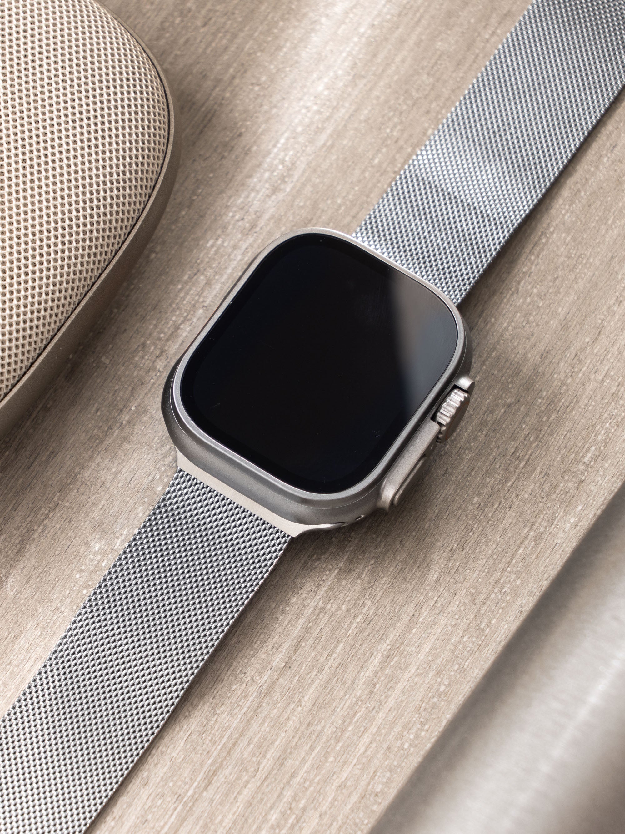 Strap for Apple Watch Ultra - Milanese Steel