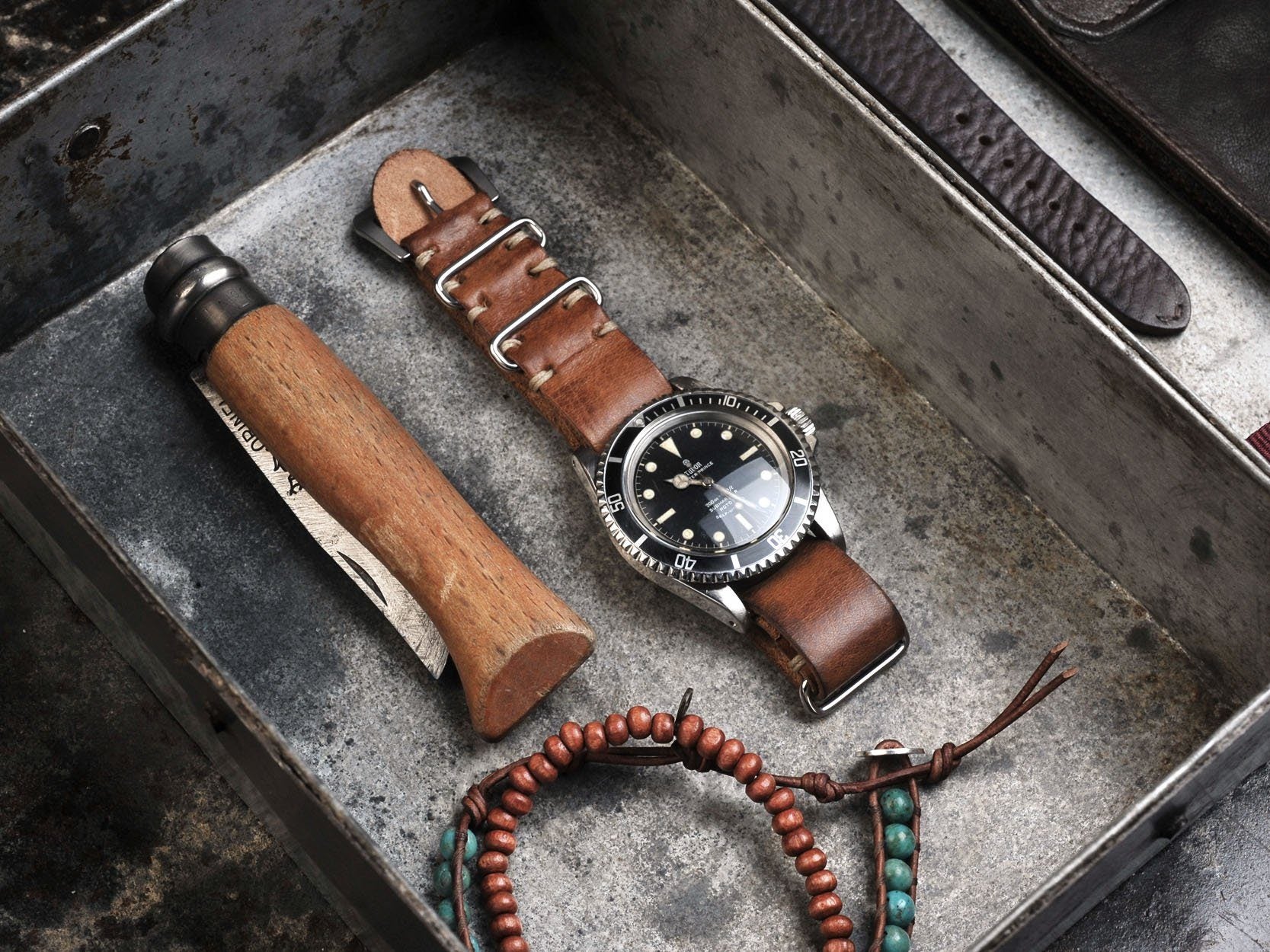 ‘CURATED’ TUDOR 7928 GILT SUBMARINER