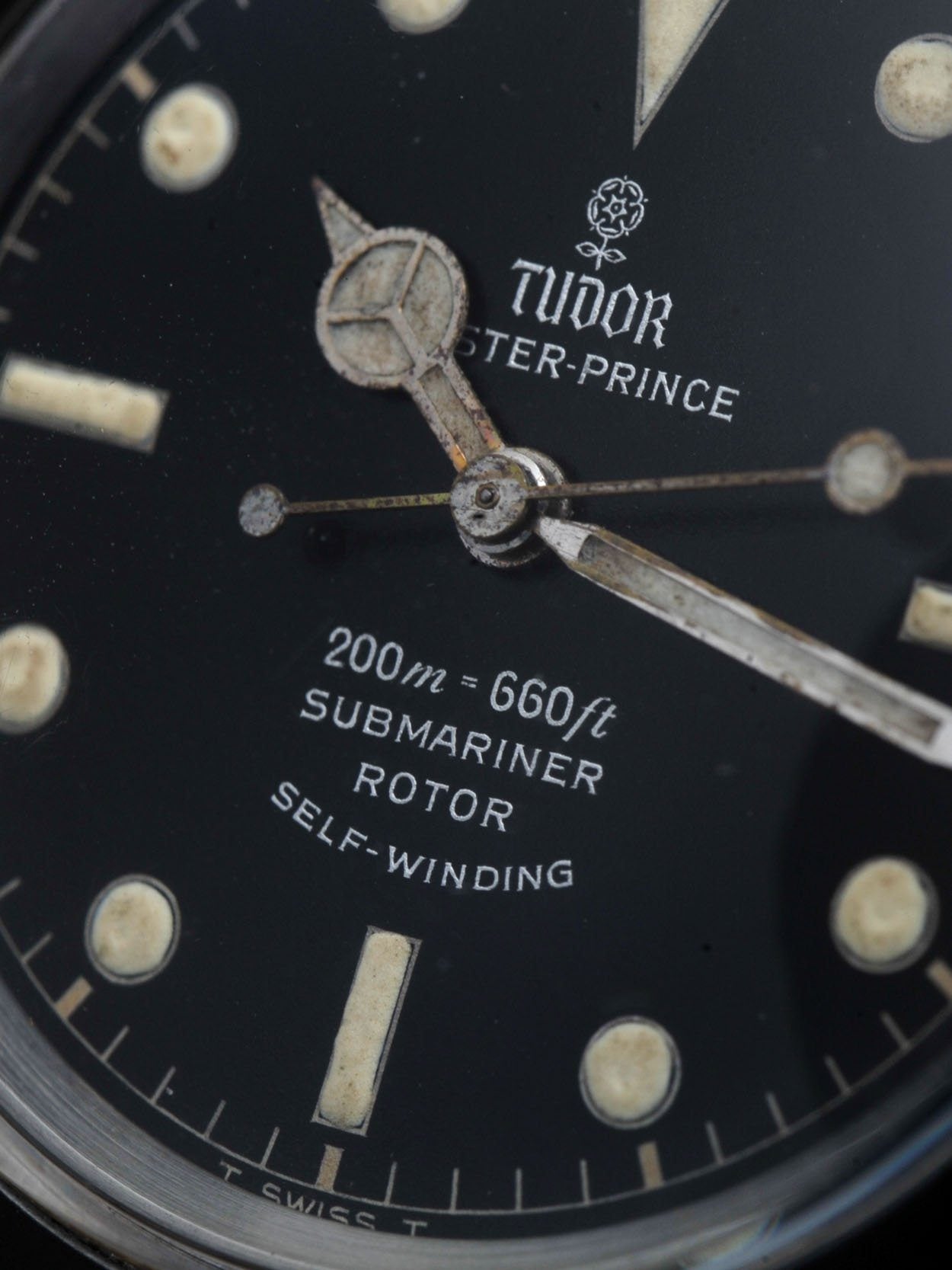 ‘CURATED’ TUDOR 7928 GILT SUBMARINER