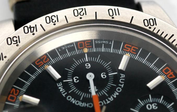 Tudor Oysterdate Chronograph Monte Carlo Big Block 94300