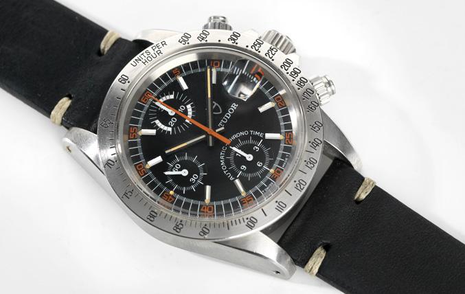 Tudor Oysterdate Chronograph Monte Carlo Big Block 94300