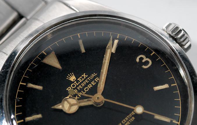 Rolex Explorer Gilt Dial 6610