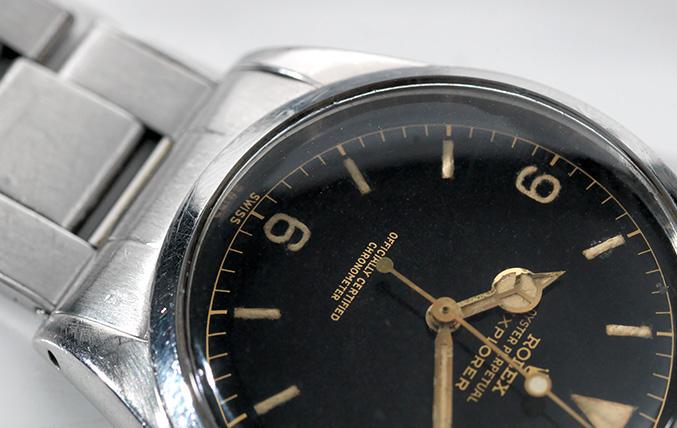 Rolex Explorer Gilt Dial 6610