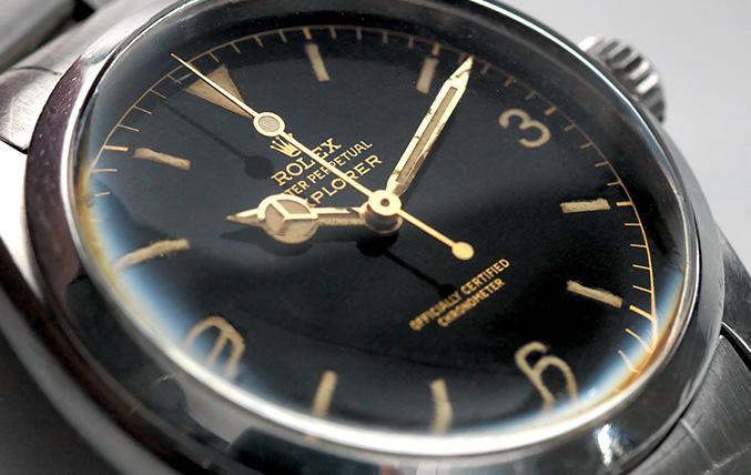 Rolex Explorer Gilt Dial 6610