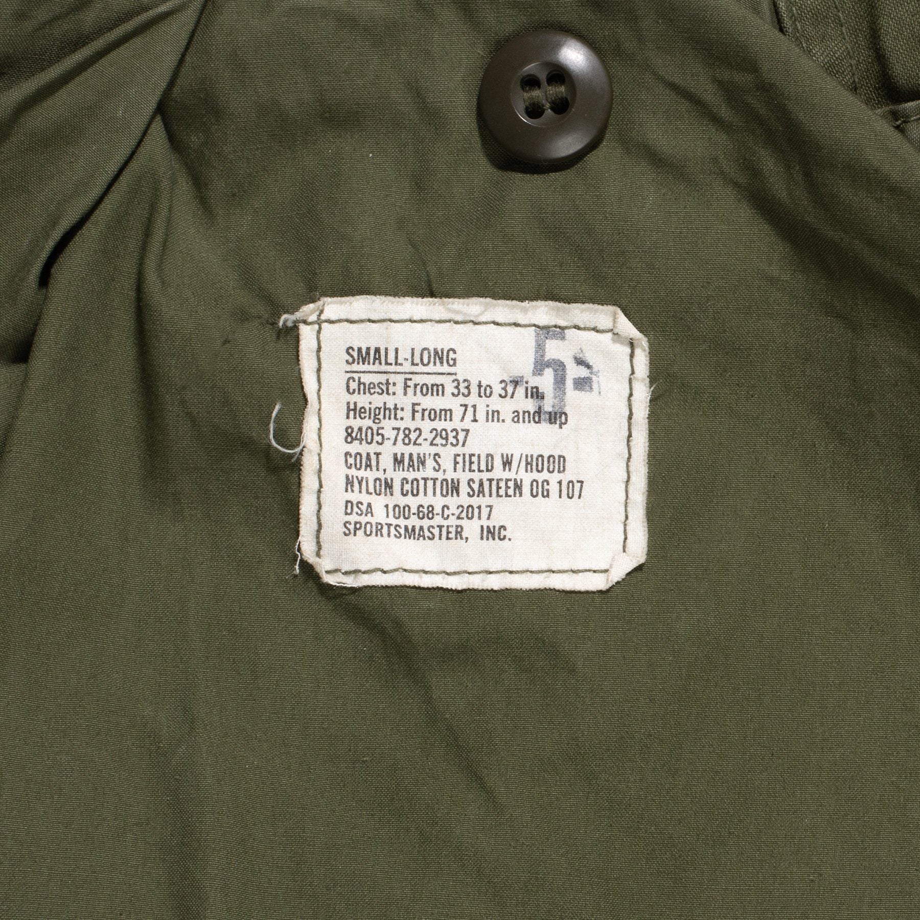 VINTAGE 1968 M-65 FIELD JACKET