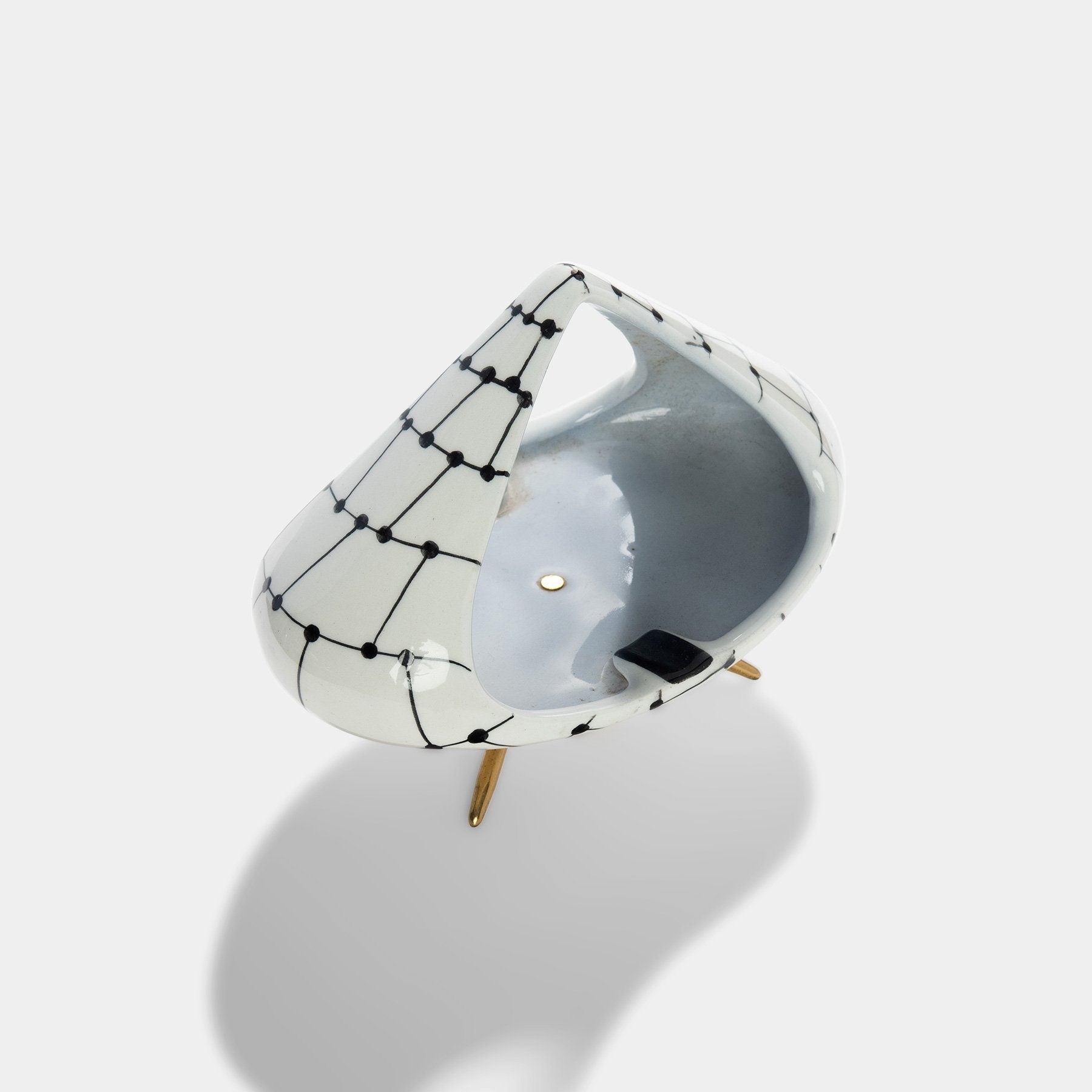 Mid Century Vintage Ceramic Desk Set