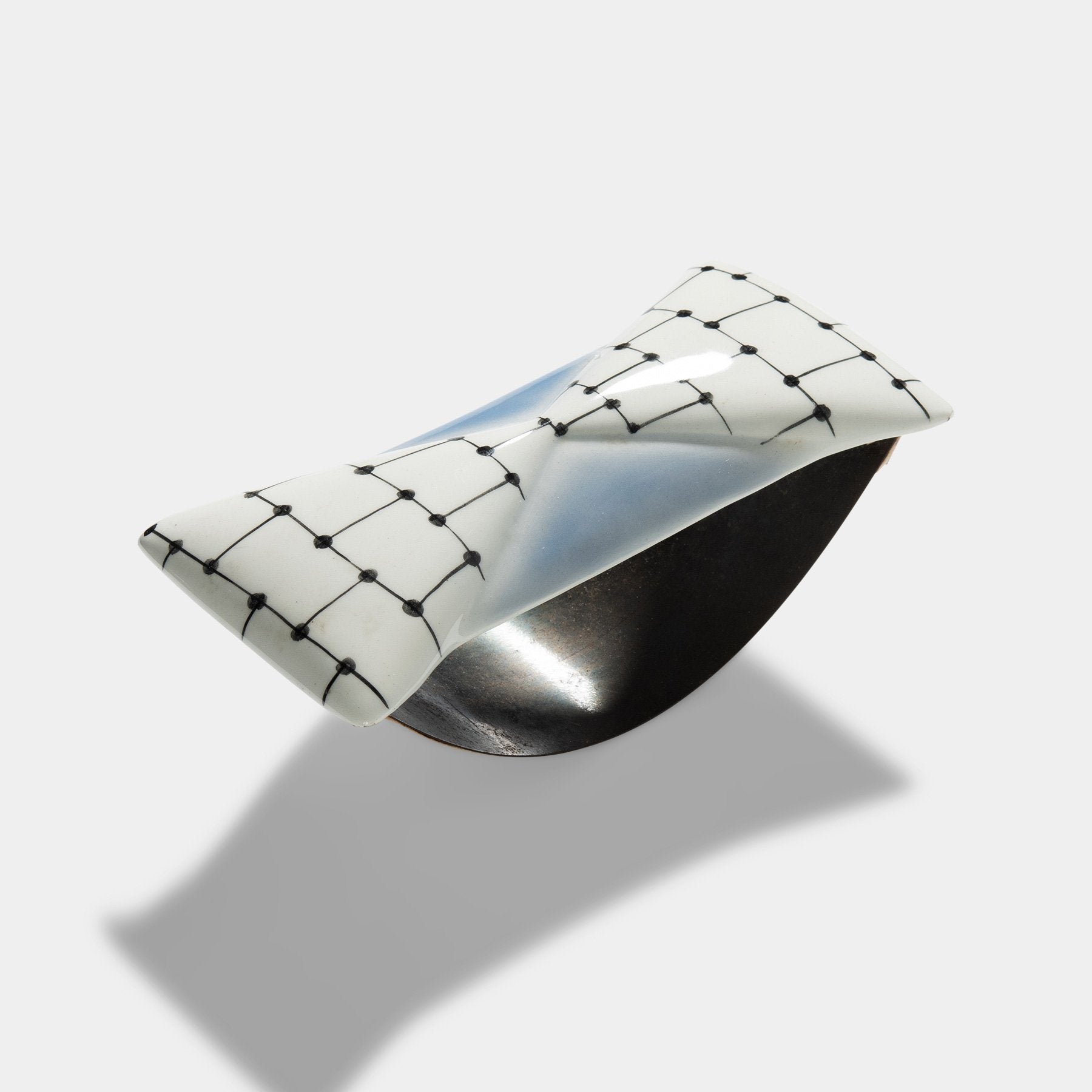 Mid Century Vintage Ceramic Desk Set