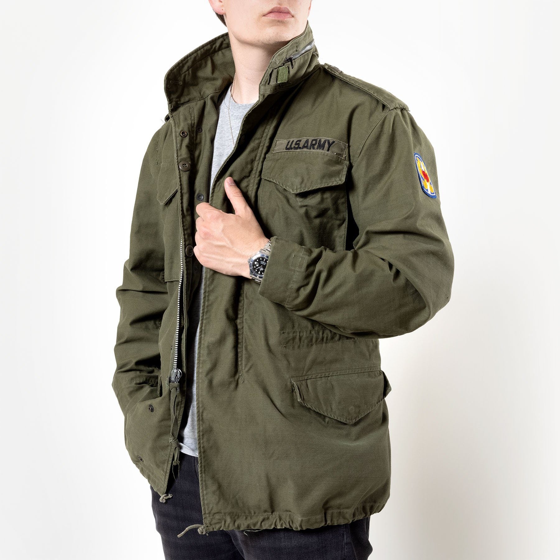 VINTAGE 1968 M-65 FIELD JACKET