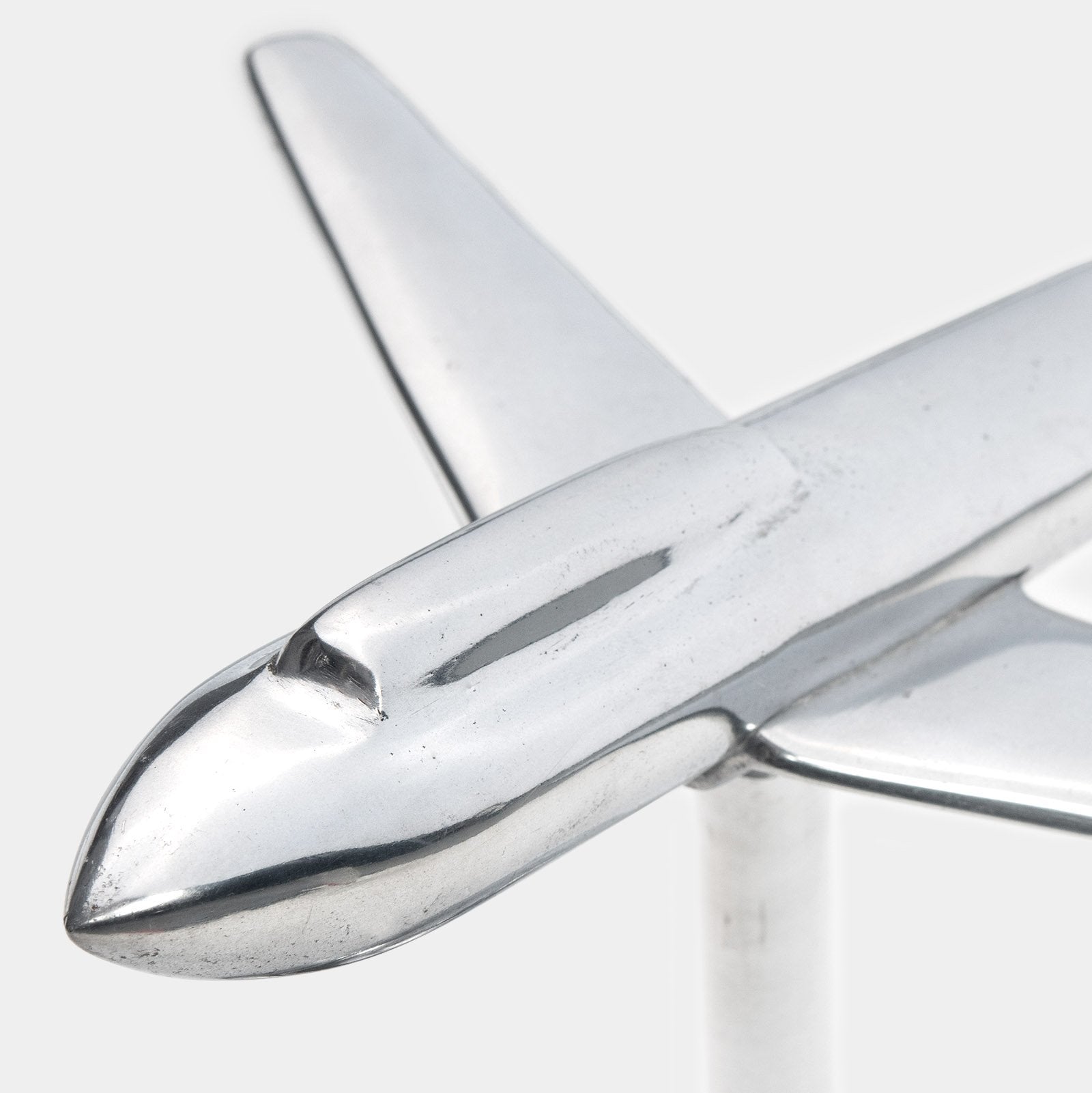 Vintage Desk Model Airplane