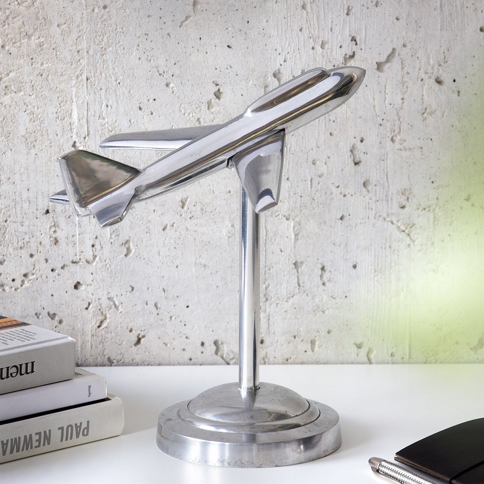 Vintage Desk Model Airplane