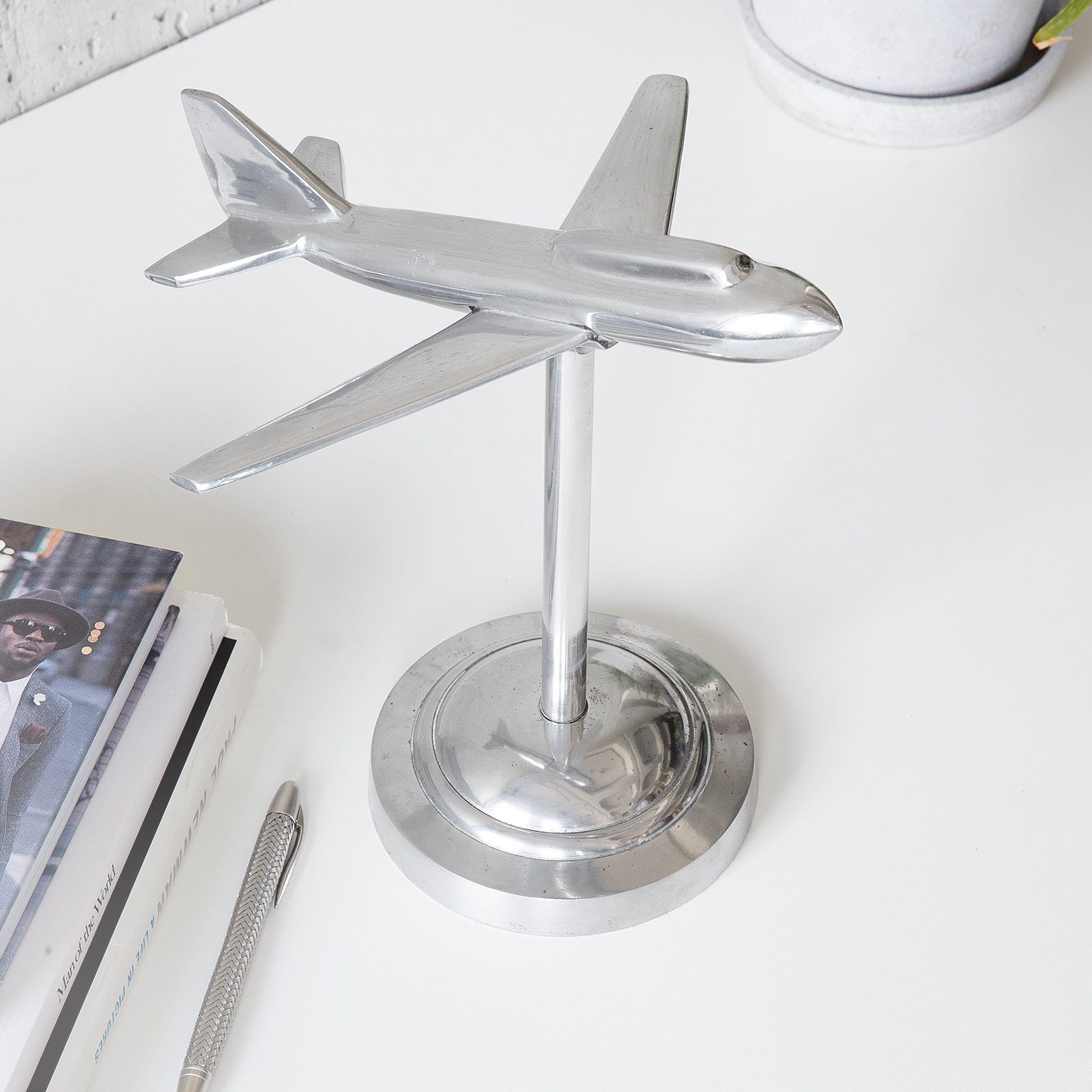 Vintage Desk Model Airplane