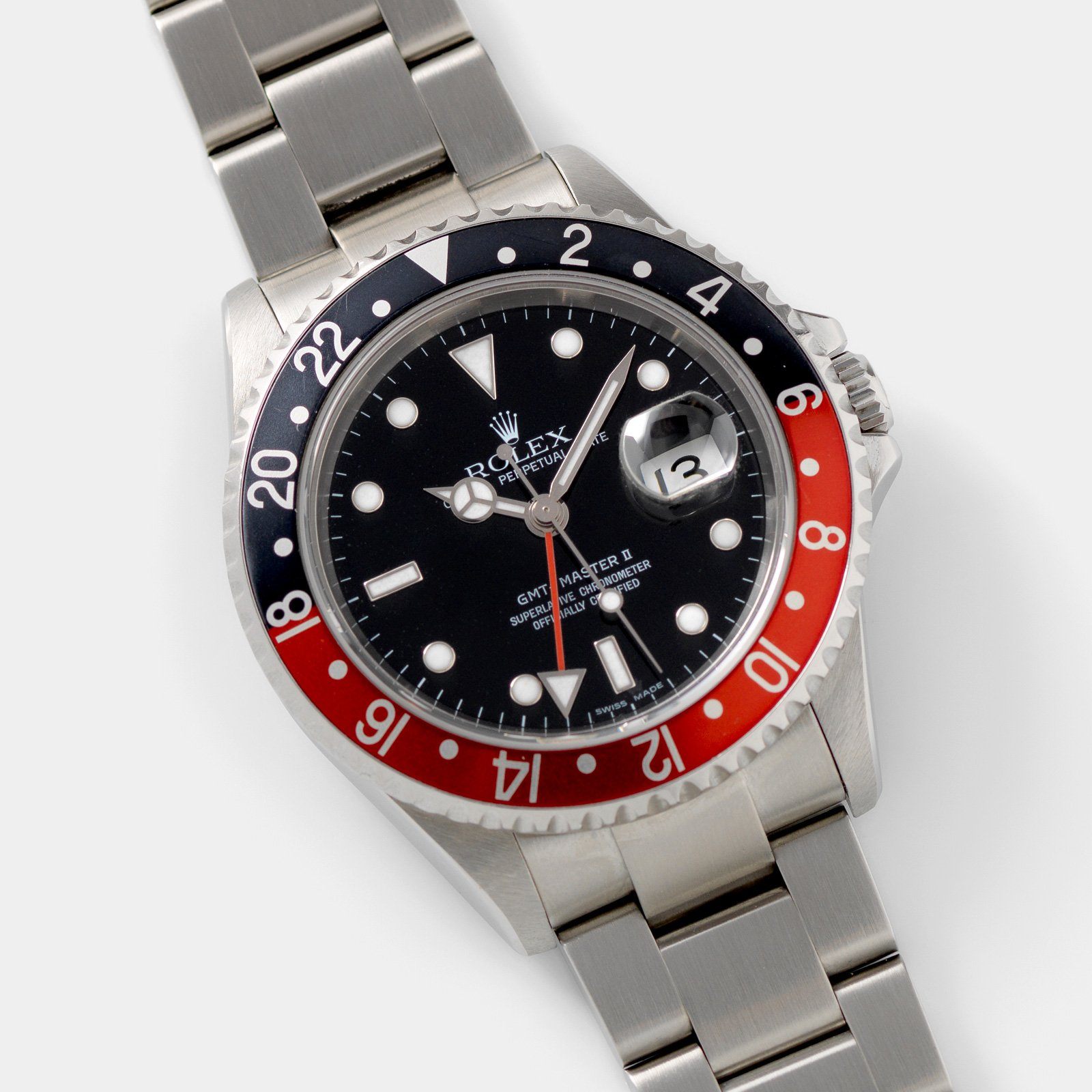 Rolex GMT-Master 16710 Rectangular dial Box and Papers