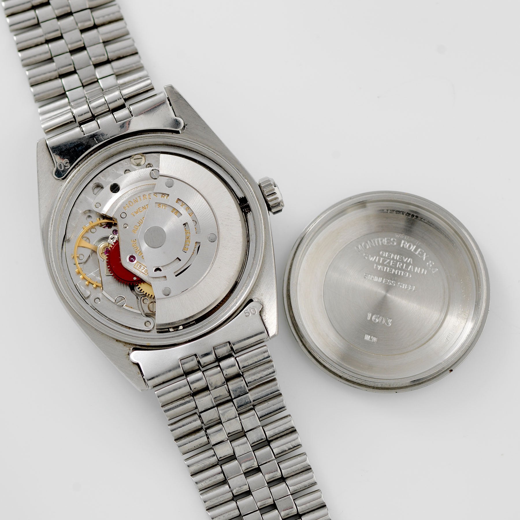 Rolex Datejust 1603 Taupe Dial