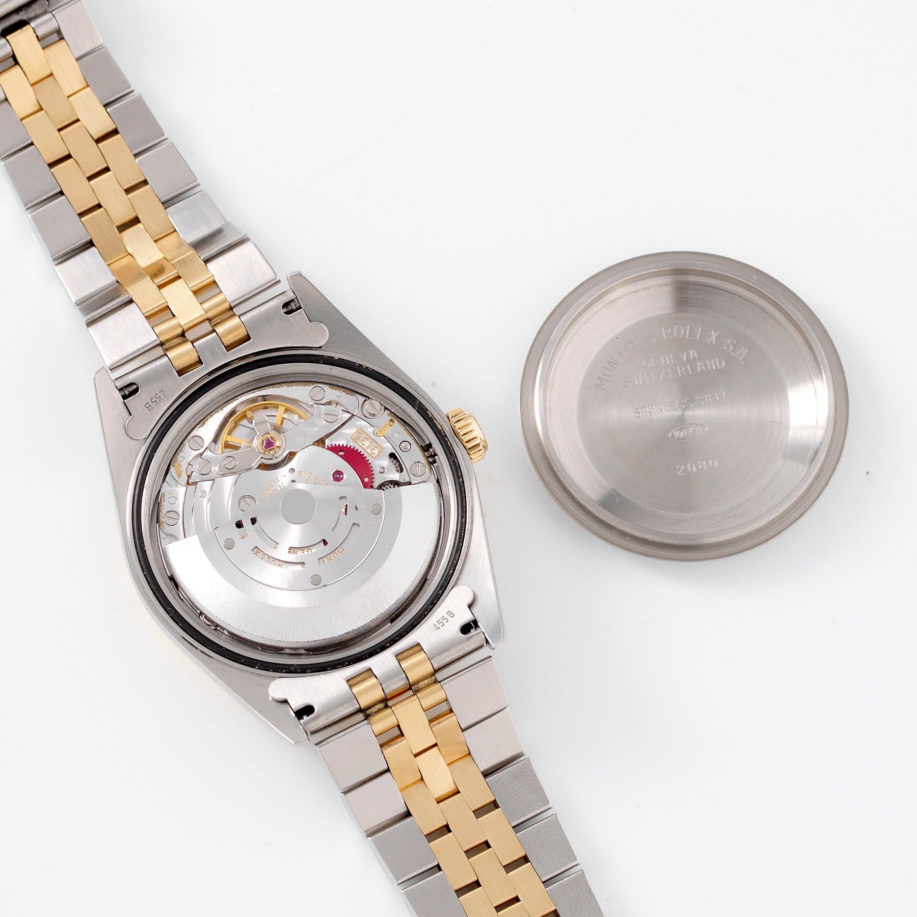 Rolex Datejust 16233 Porcelain Dial Box and Papers