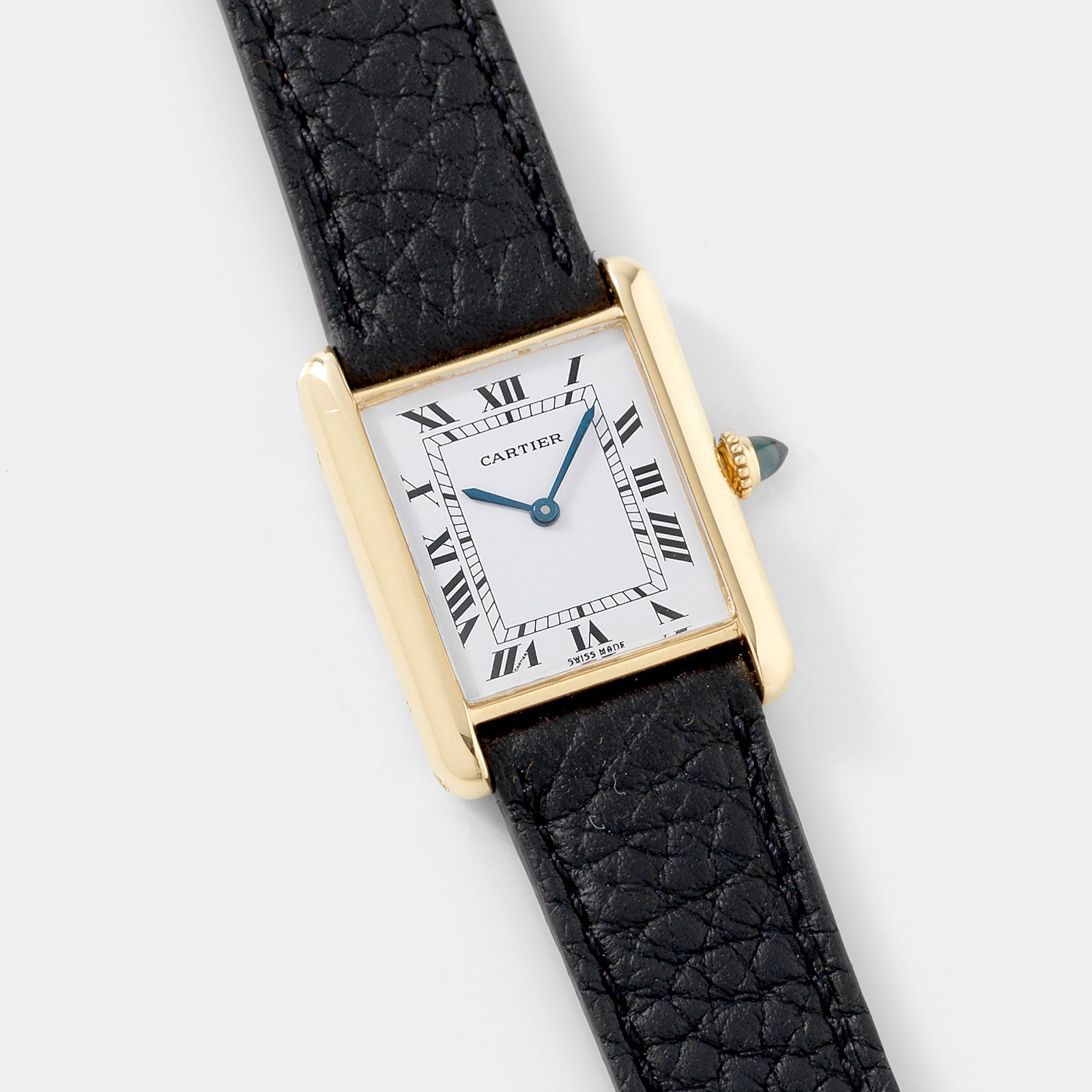 Cartier Tank Louis 18kt Yellow Gold Mechanical Movement 1970s