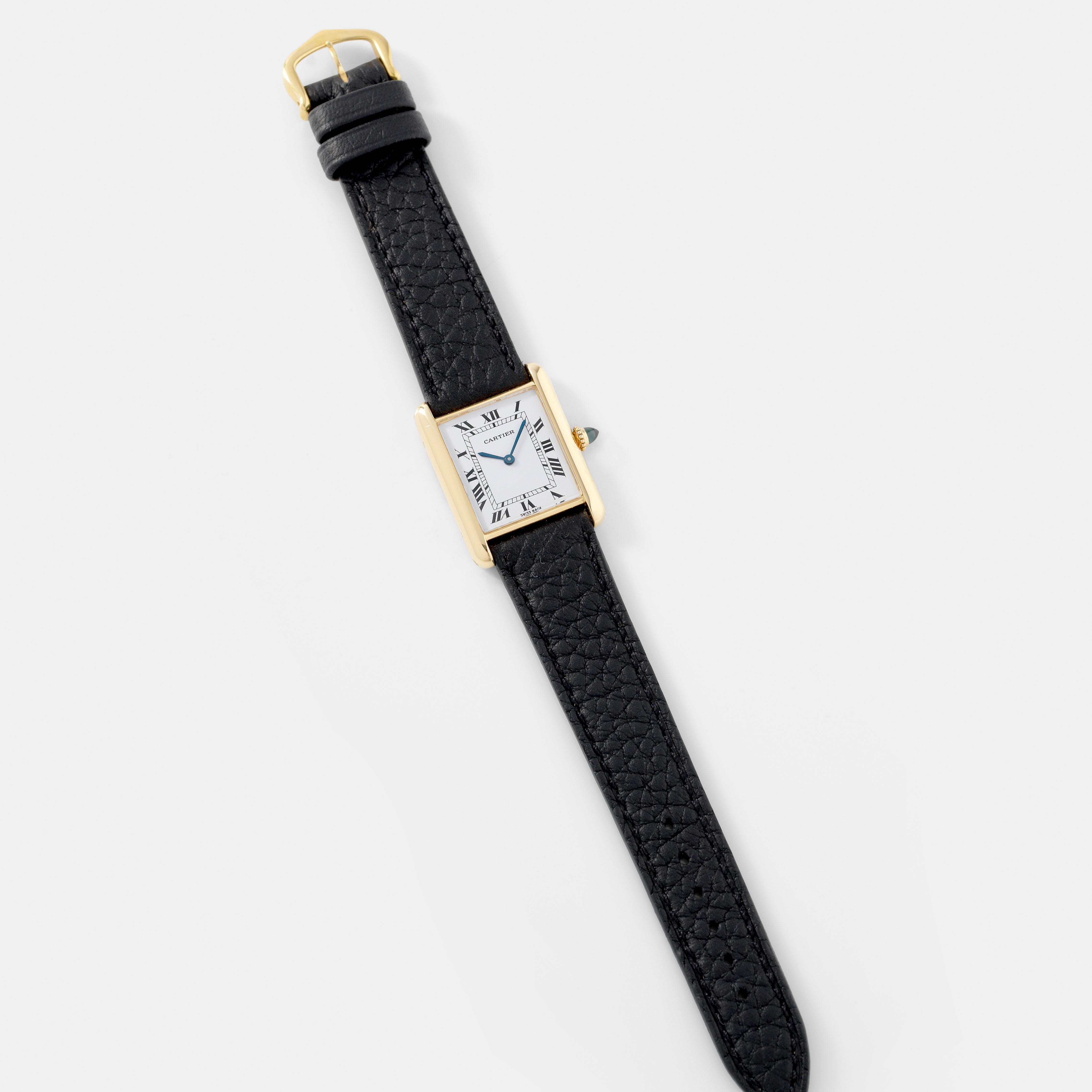 Cartier Tank Louis 18kt Yellow Gold Mechanical Movement 1970s