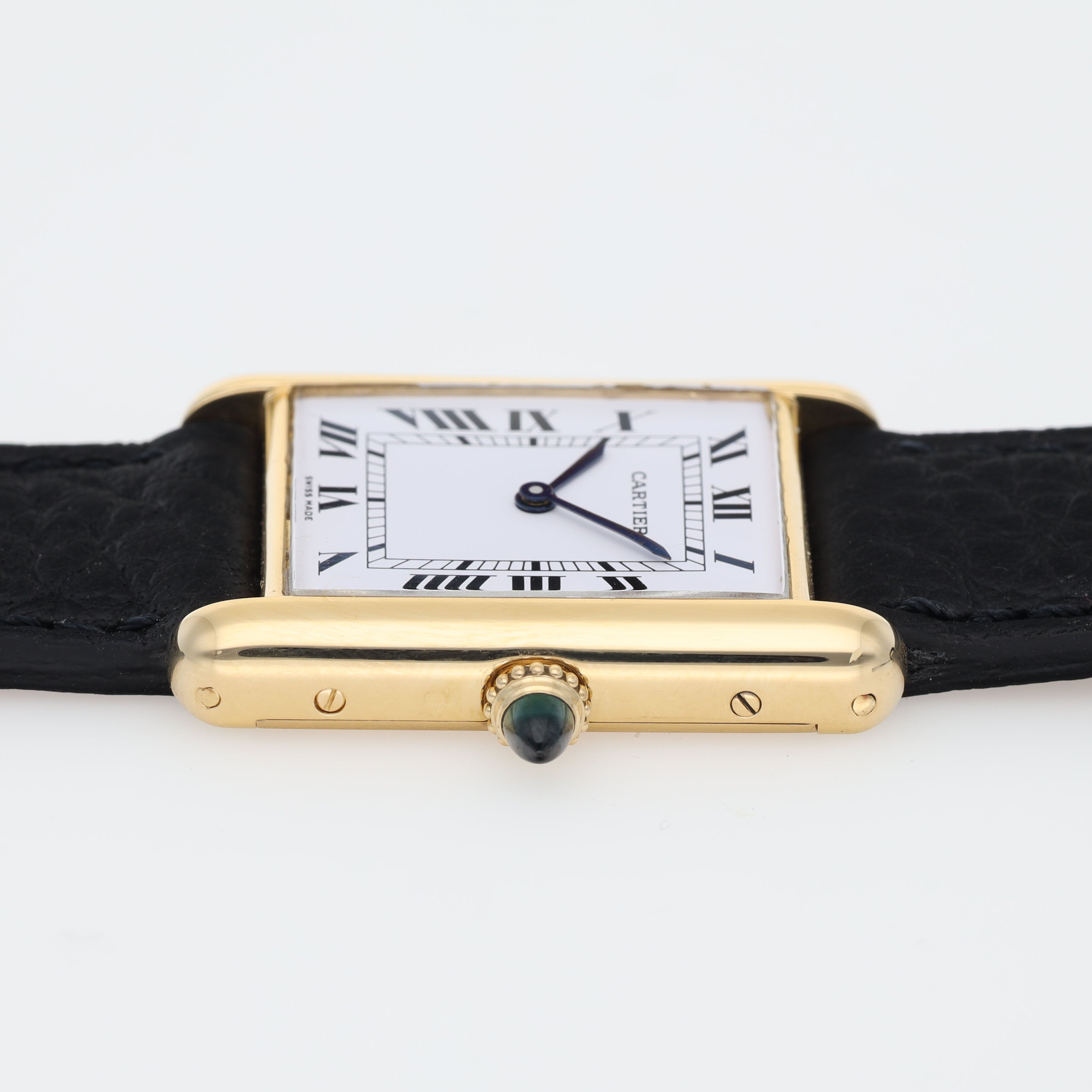 Cartier Tank Louis 18kt Yellow Gold Mechanical Movement 1970s