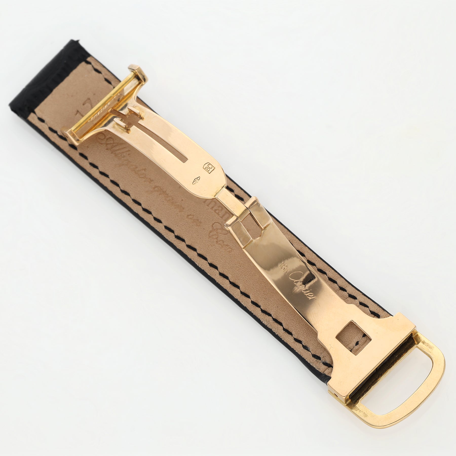 Cartier Tank Louis 18kt Yellow Gold Mechanical Movement 1970s