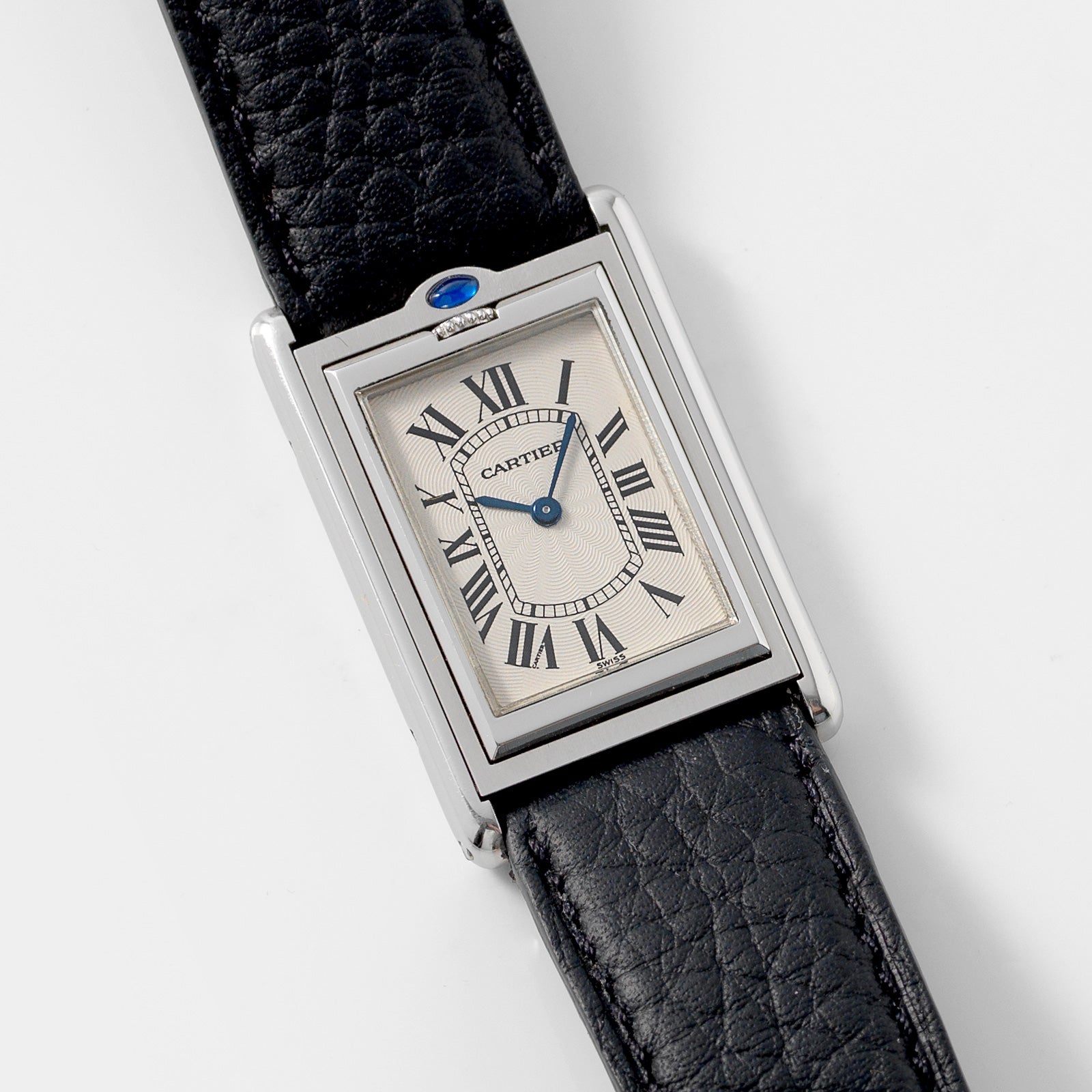 Cartier Tank Basculante 2390 Steel