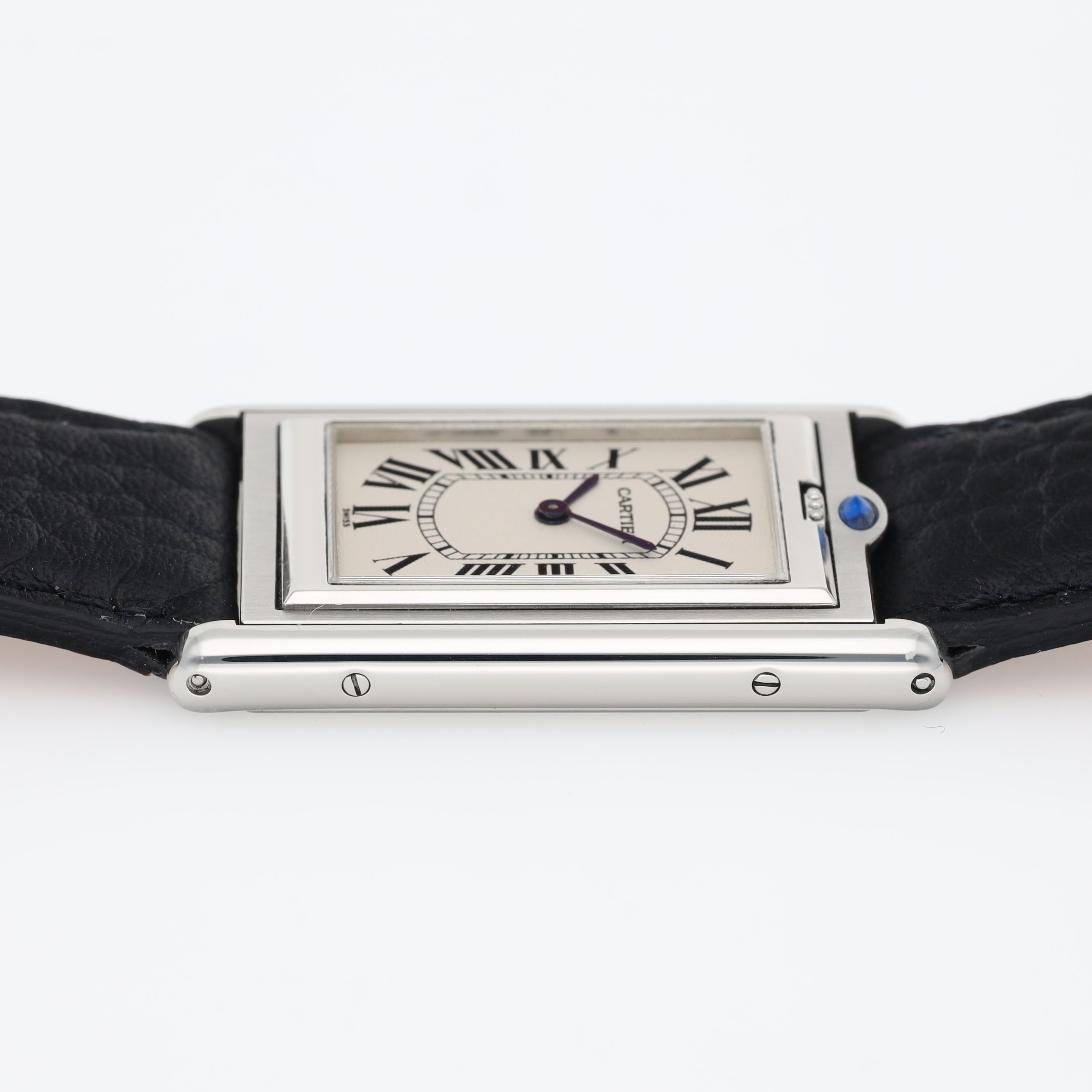 Cartier Tank Basculante 2390 Steel