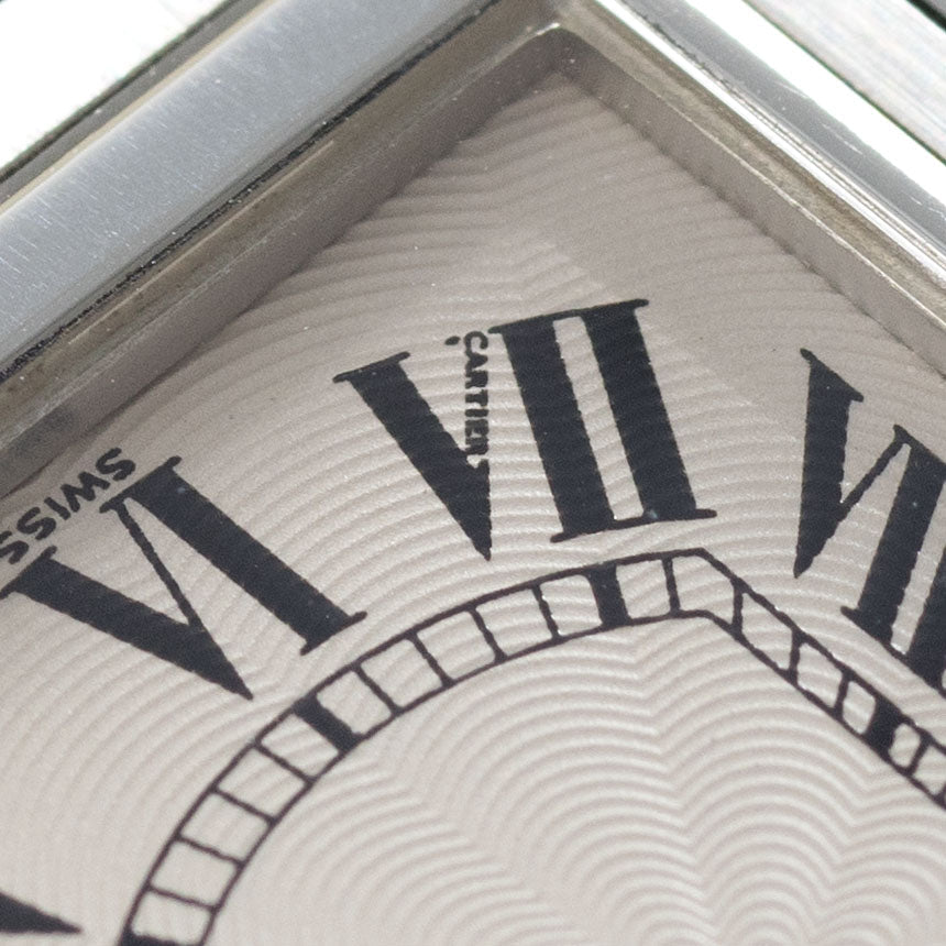 Cartier Tank Basculante 2390 Steel