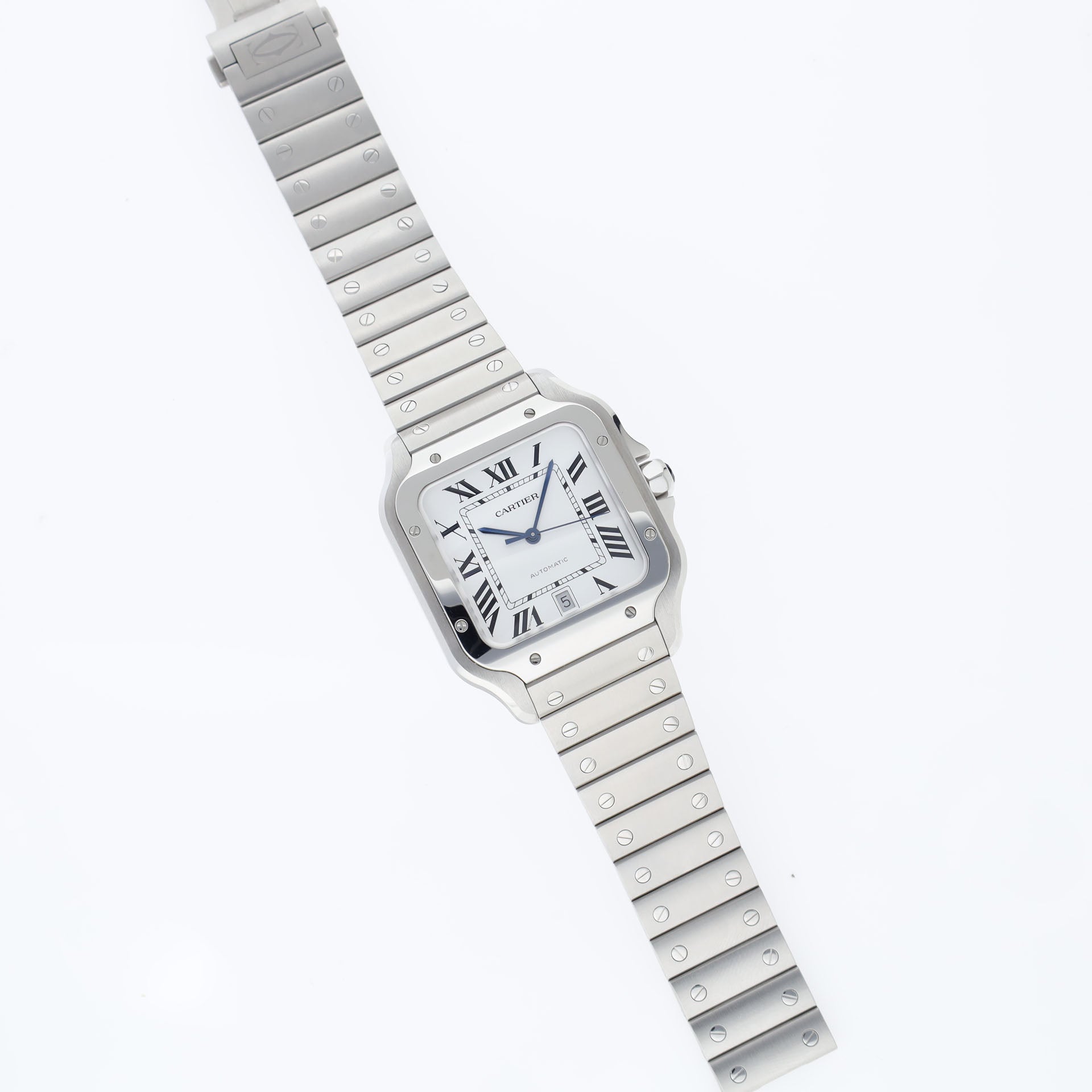 Cartier Santos de Cartier WSA0018 Steel Full Set from 2022