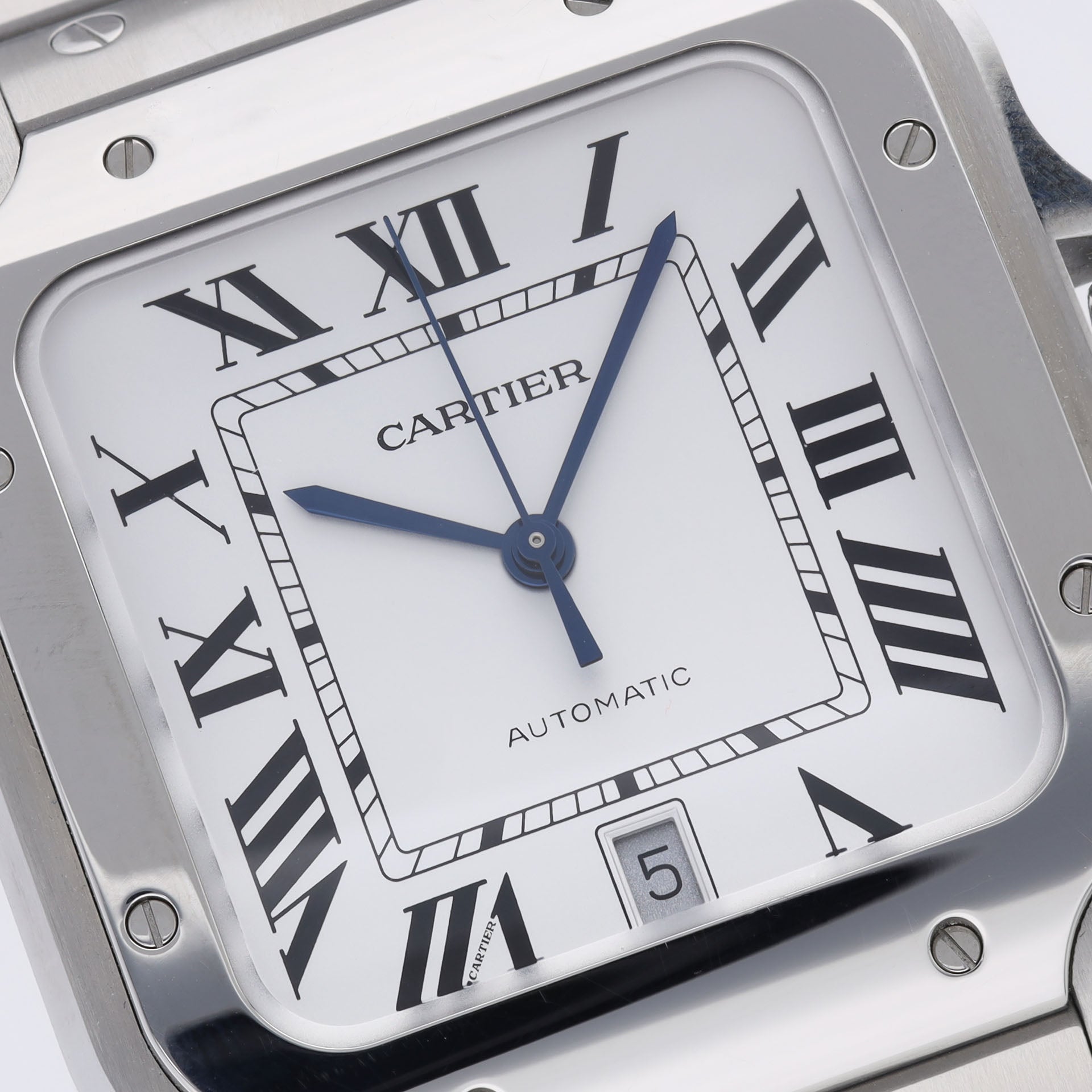 Cartier Santos de Cartier WSA0018 Steel Full Set from 2022