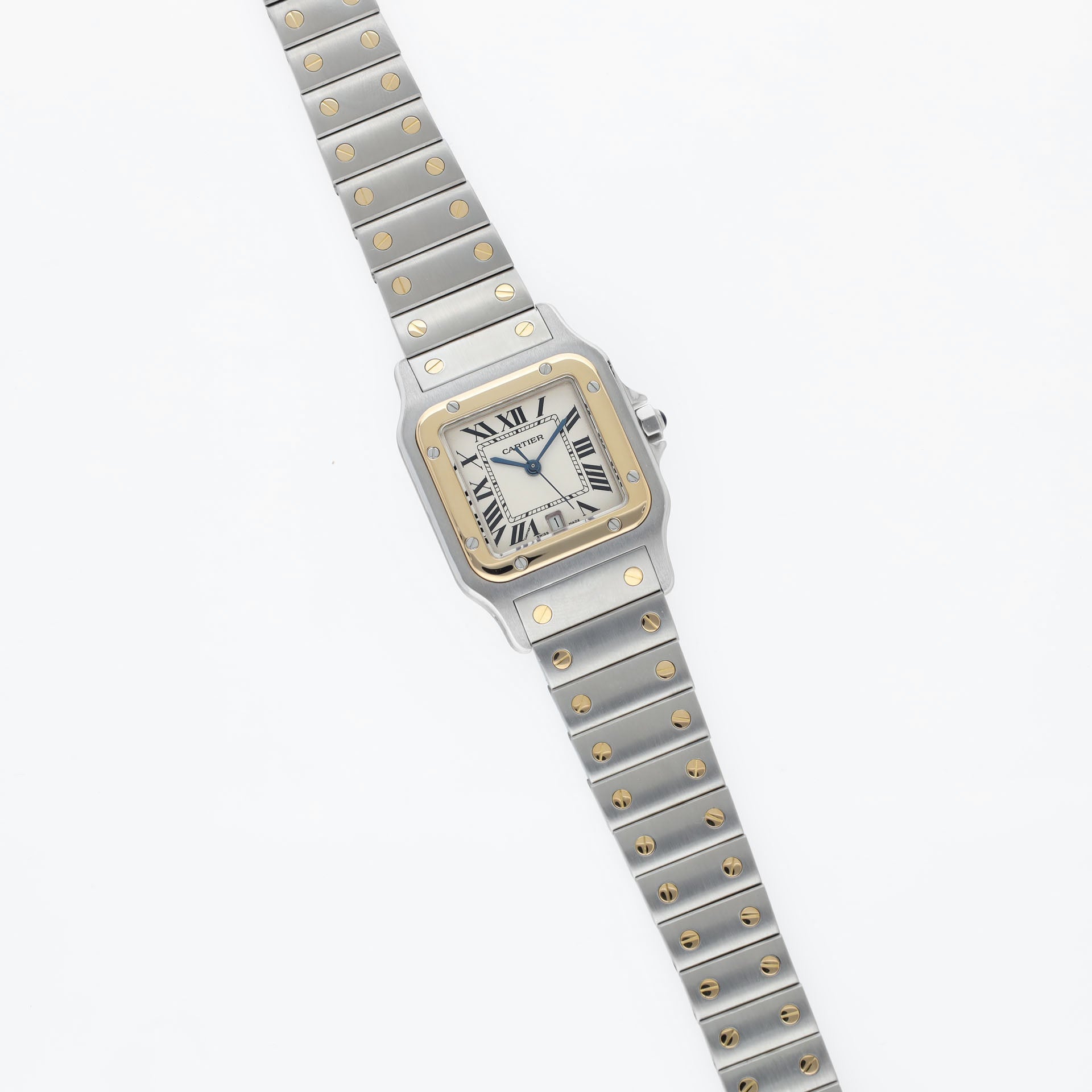 Cartier Santos Steel and Gold