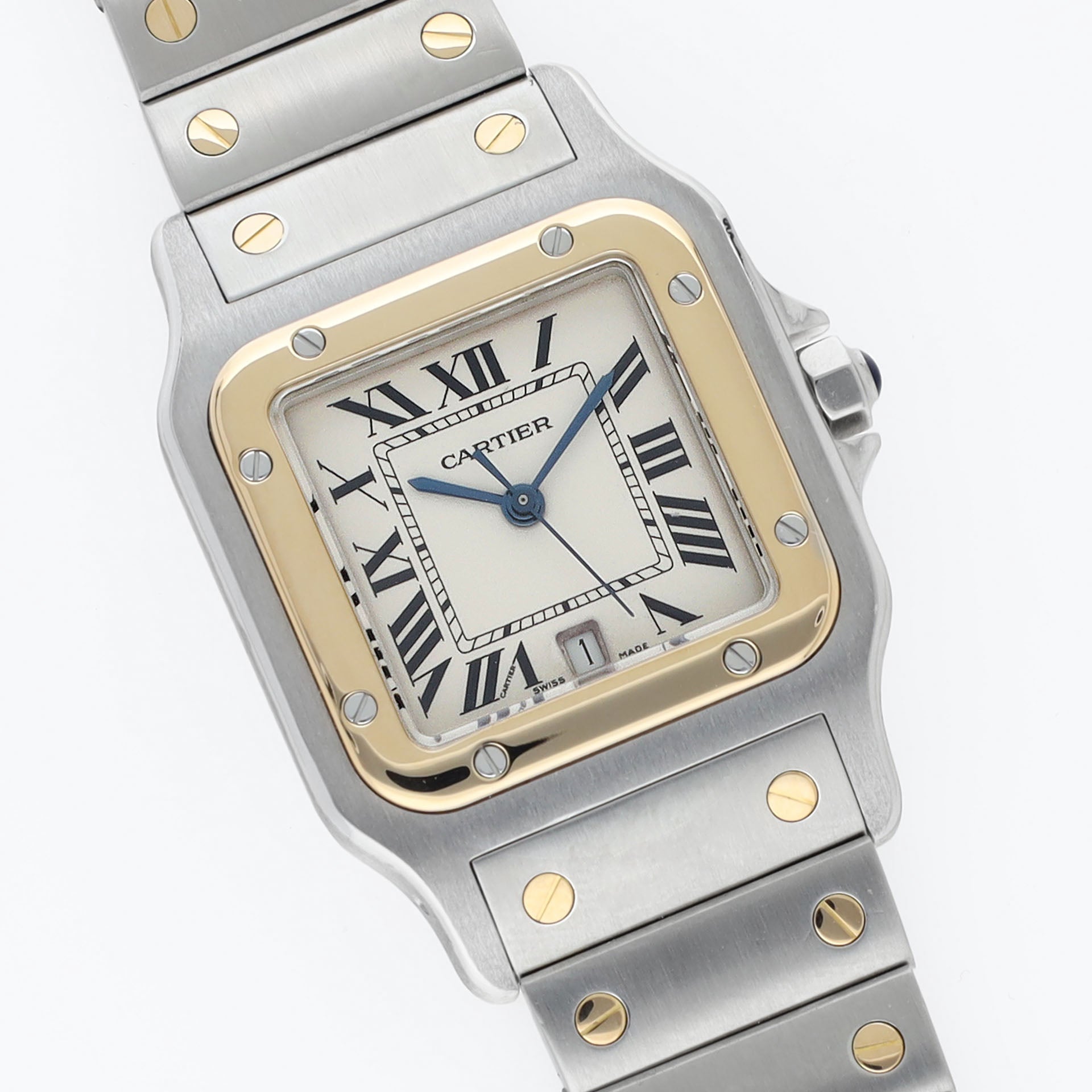 Cartier Santos Steel and Gold
