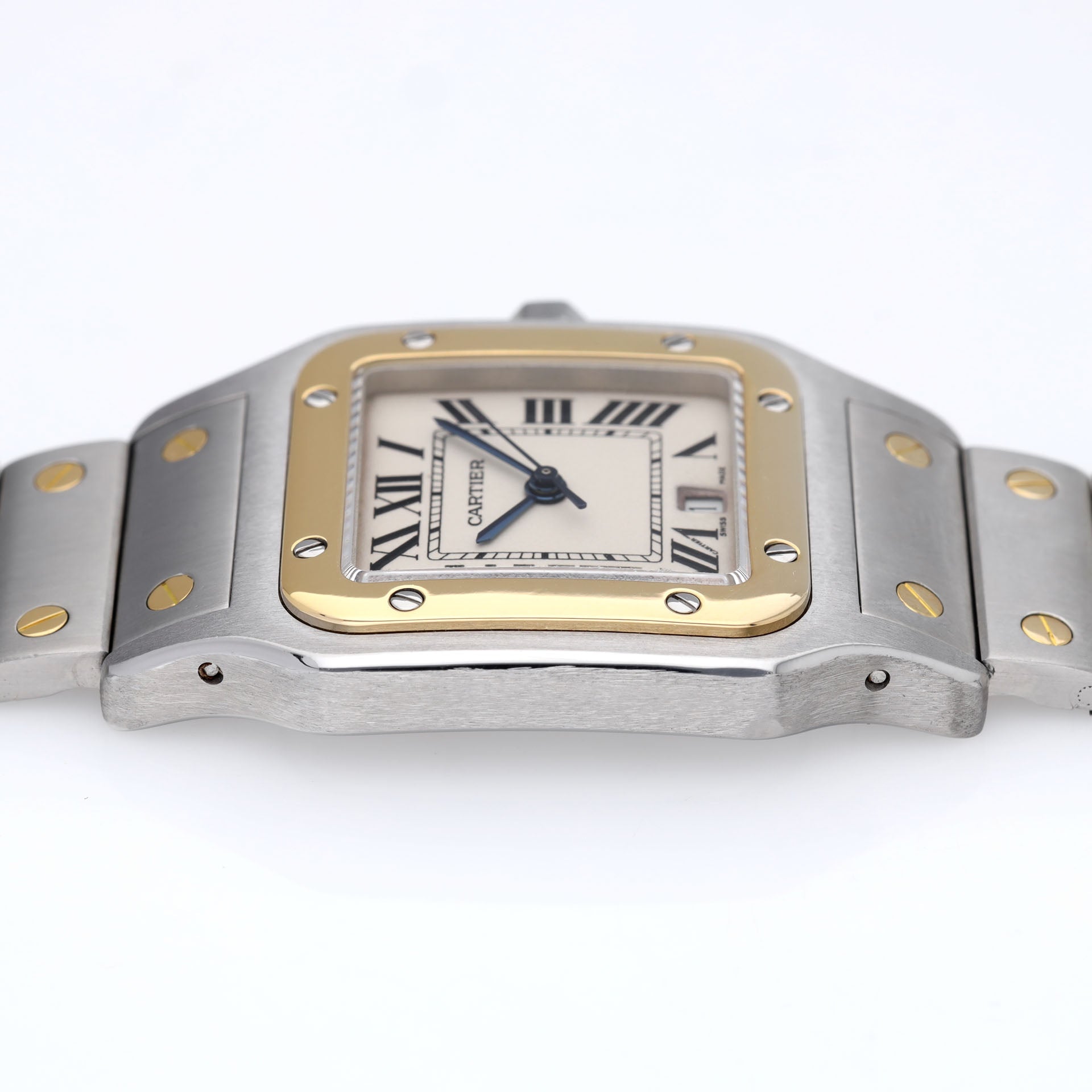 Cartier Santos Steel and Gold