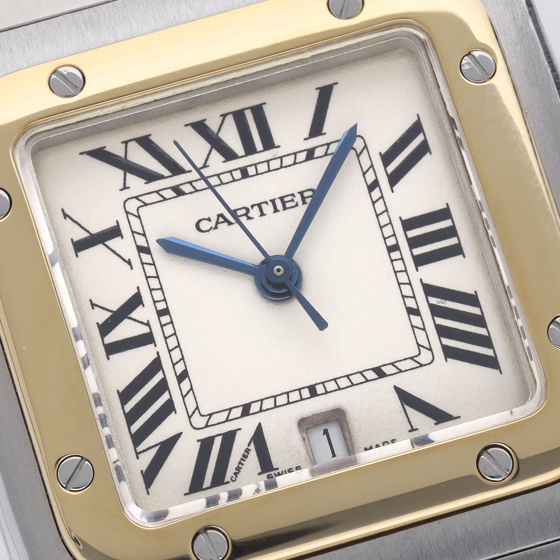Cartier Santos Steel and Gold
