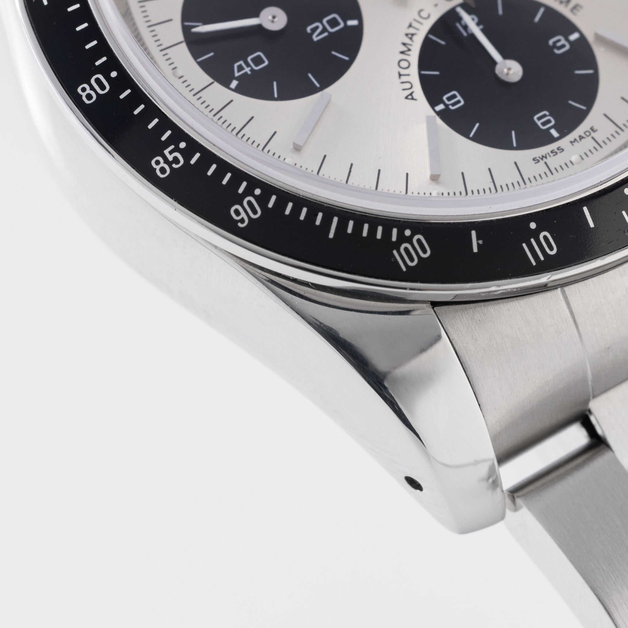 Tudor Prince Date Chronograph Silver Dial ref 78260