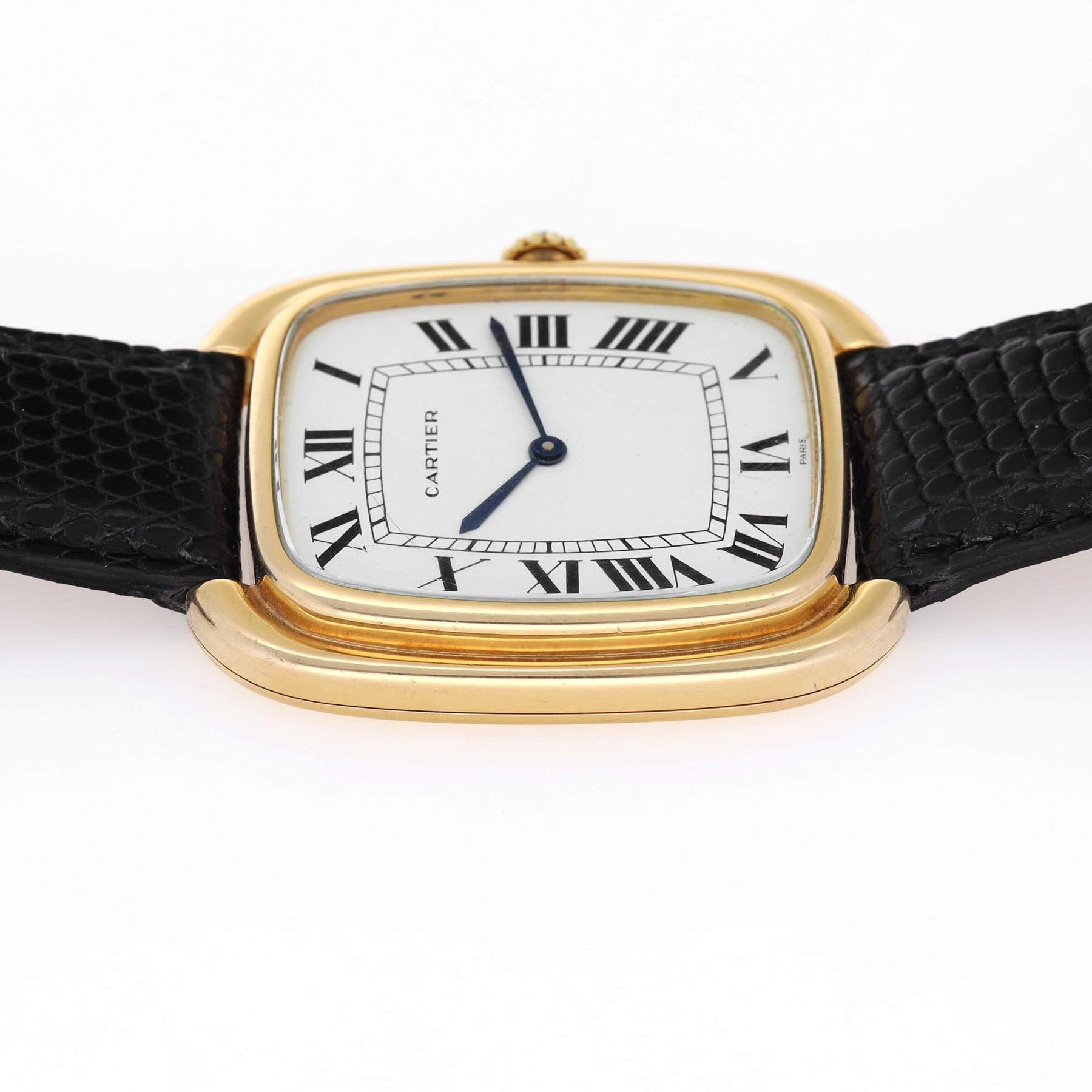 Cartier Gondole Jumbo verticale in 18 k yellow gold