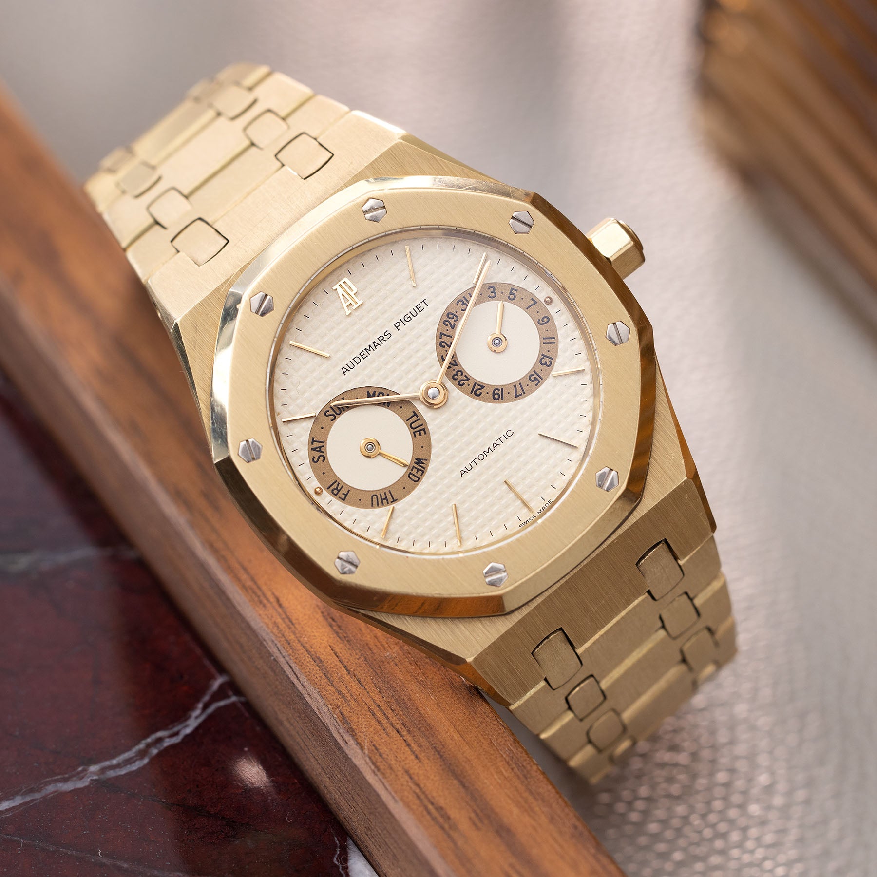 Audemars Piguet Royal Oak Day Date in 18kt Yellow Gold "Owl"