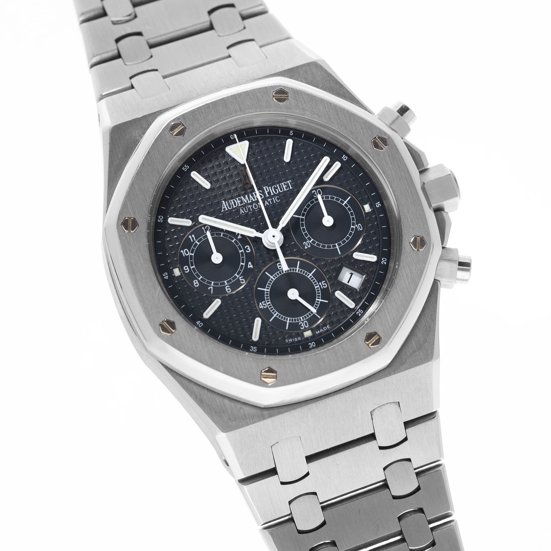 Audemars Piguet Royal oak chronograph "Kasparov"Blue dial