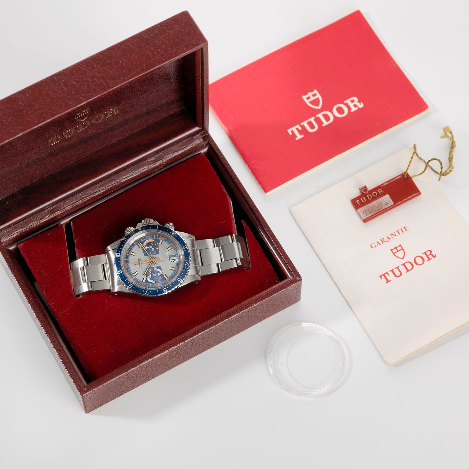 Tudor Monte Carlo Chronograph 7169 Full Set